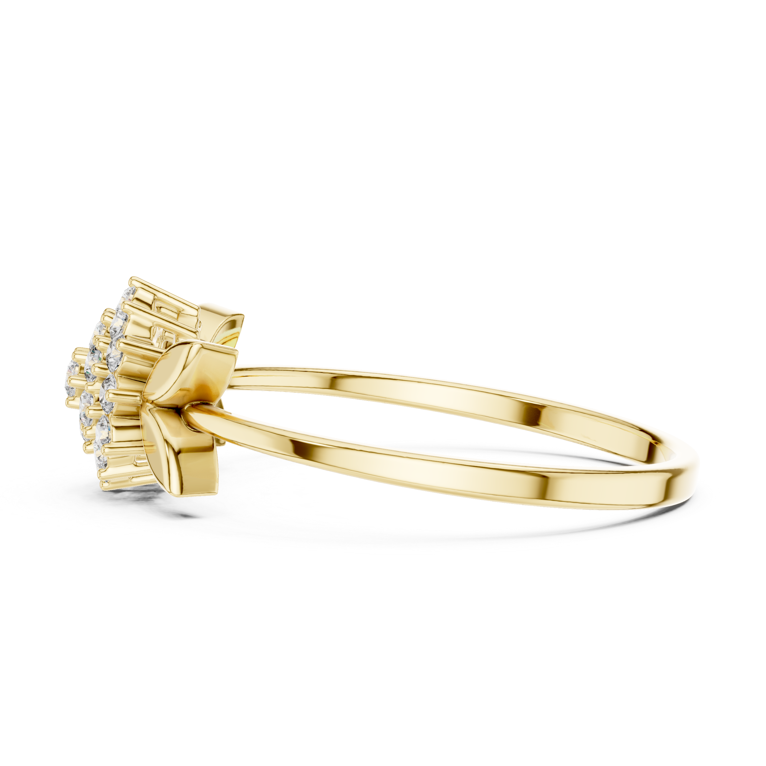 Bold link bracelet with thick polished links.