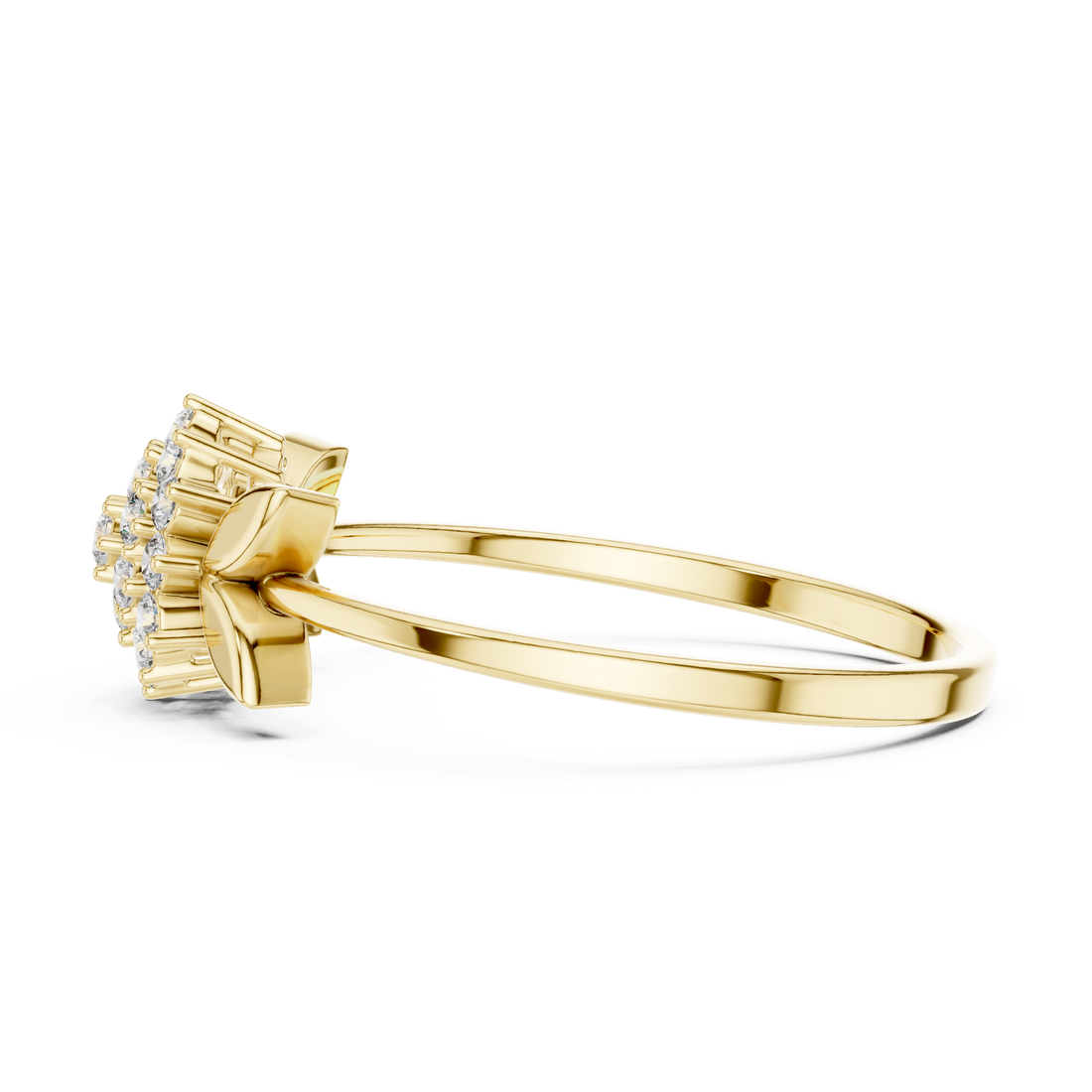 Bold link bracelet with thick polished links.
