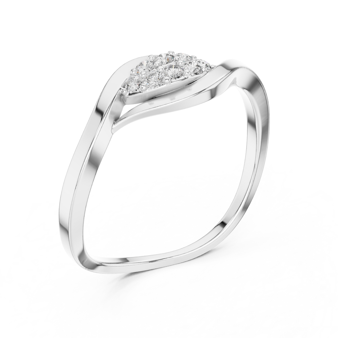 Classic diamond stud earrings with timeless appeal.