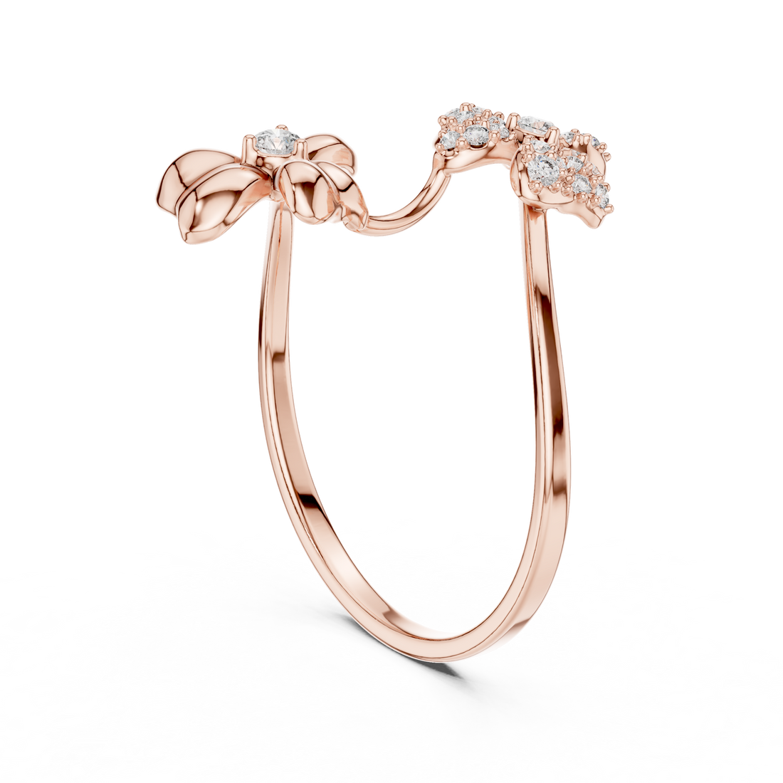 Simple gold chain necklace with polished surface.