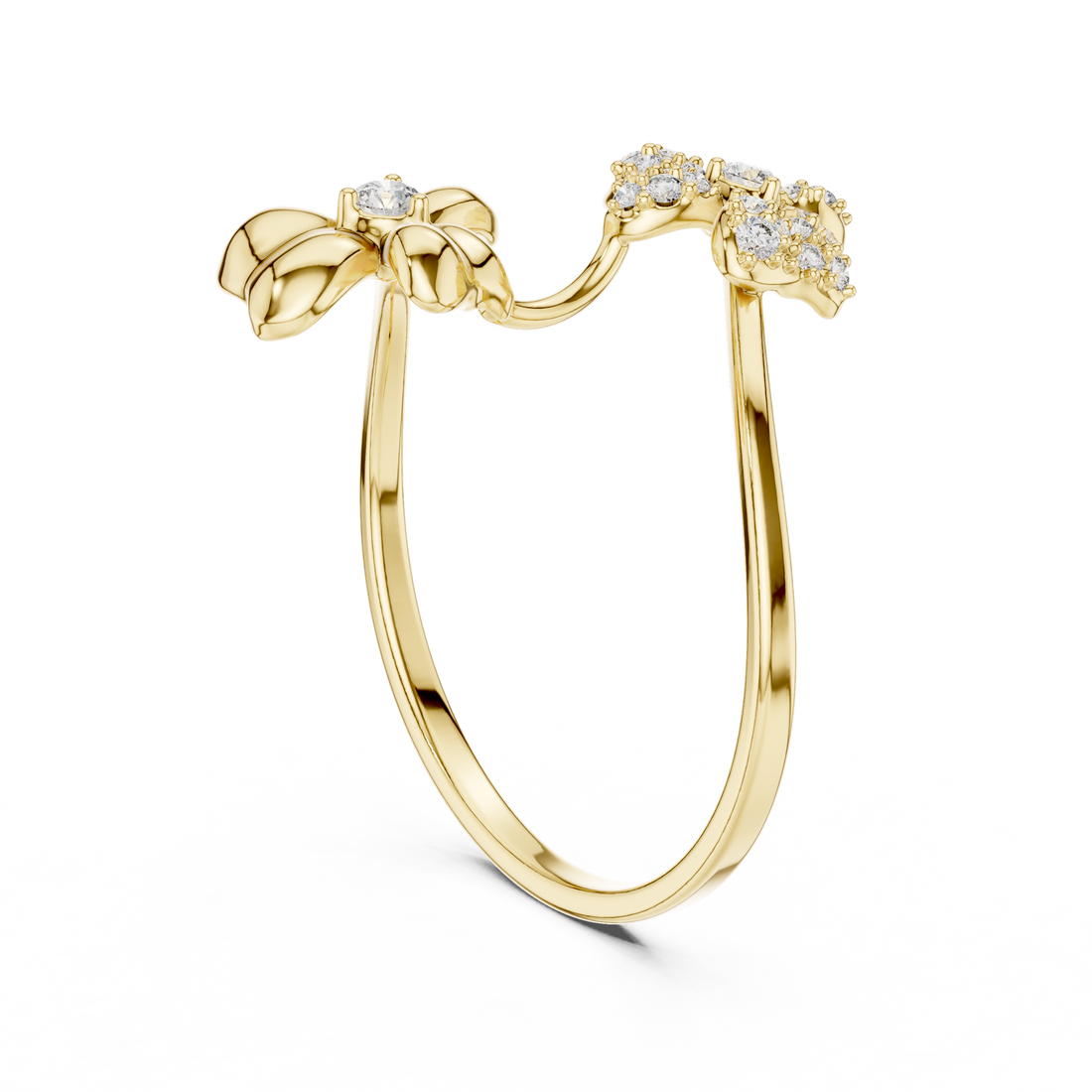Slim stackable bangle with lightweight styling.