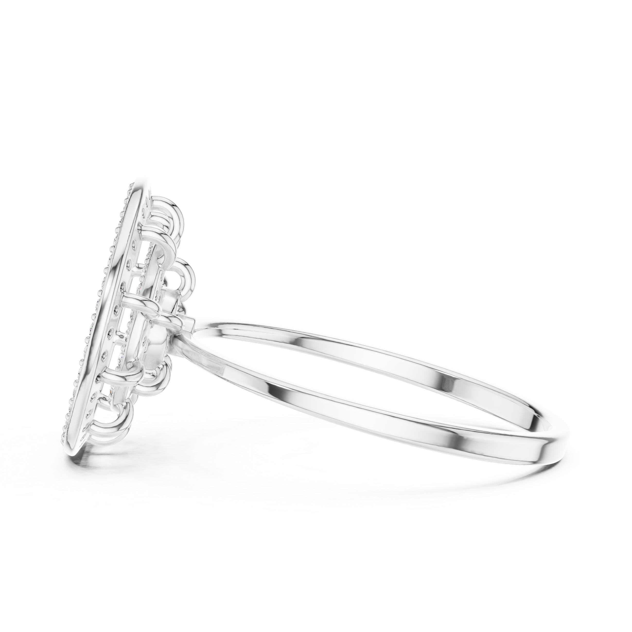 Pearl anklet with elegant classic look.