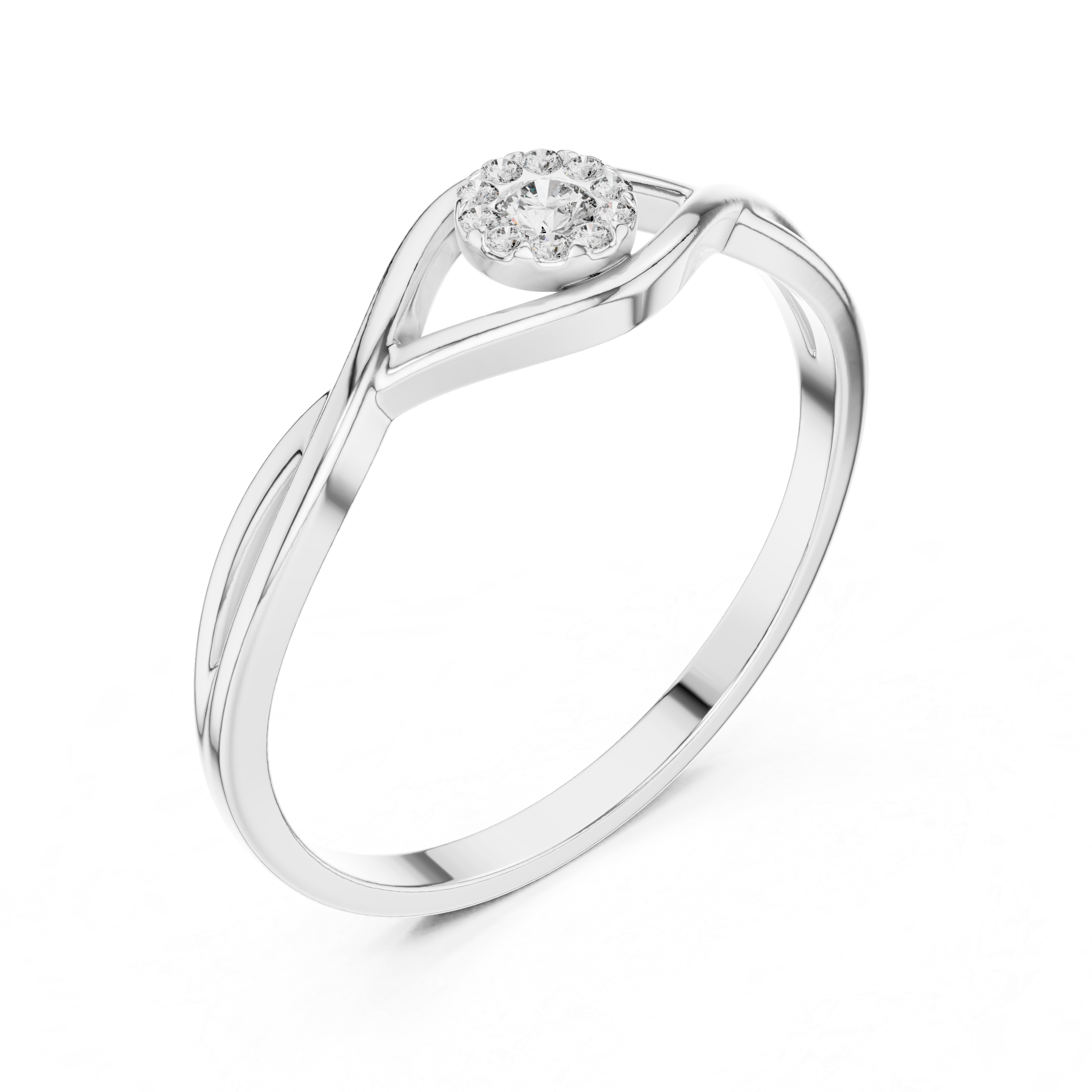 Gold hoop earrings with polished round design.