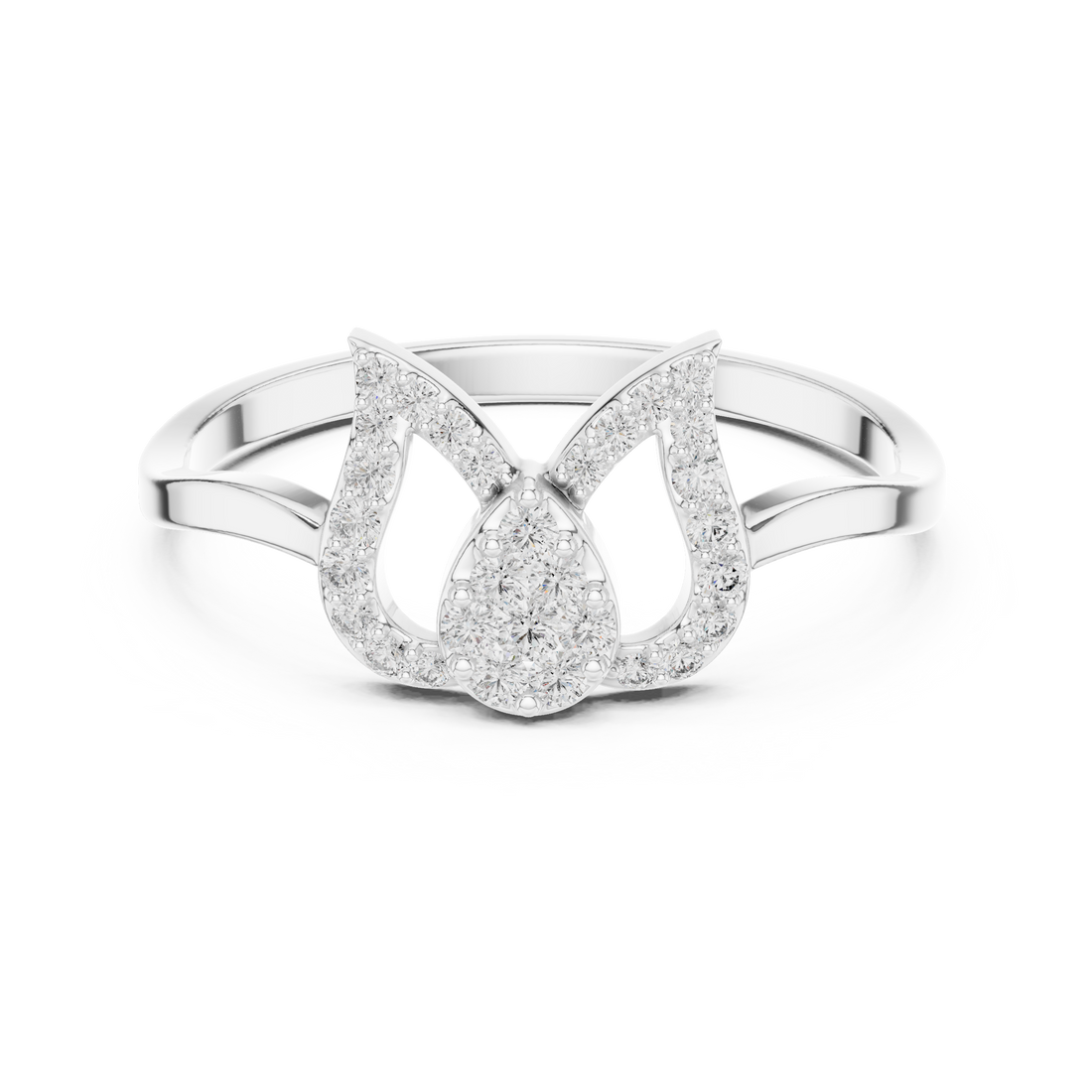 Pearl bracelet with graceful elegant styling.