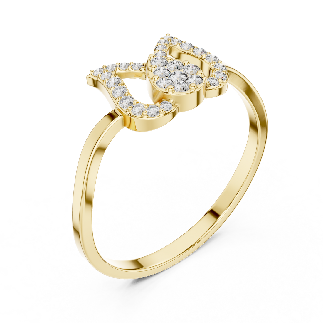 Bold cuff bracelet with smooth polished finish.