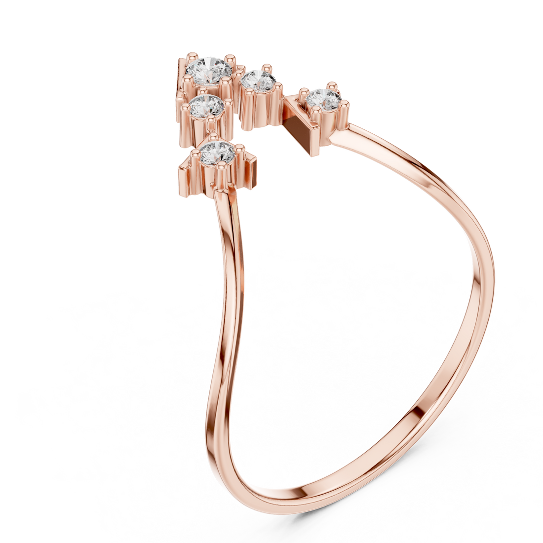 Classic engagement ring with timeless elegance.