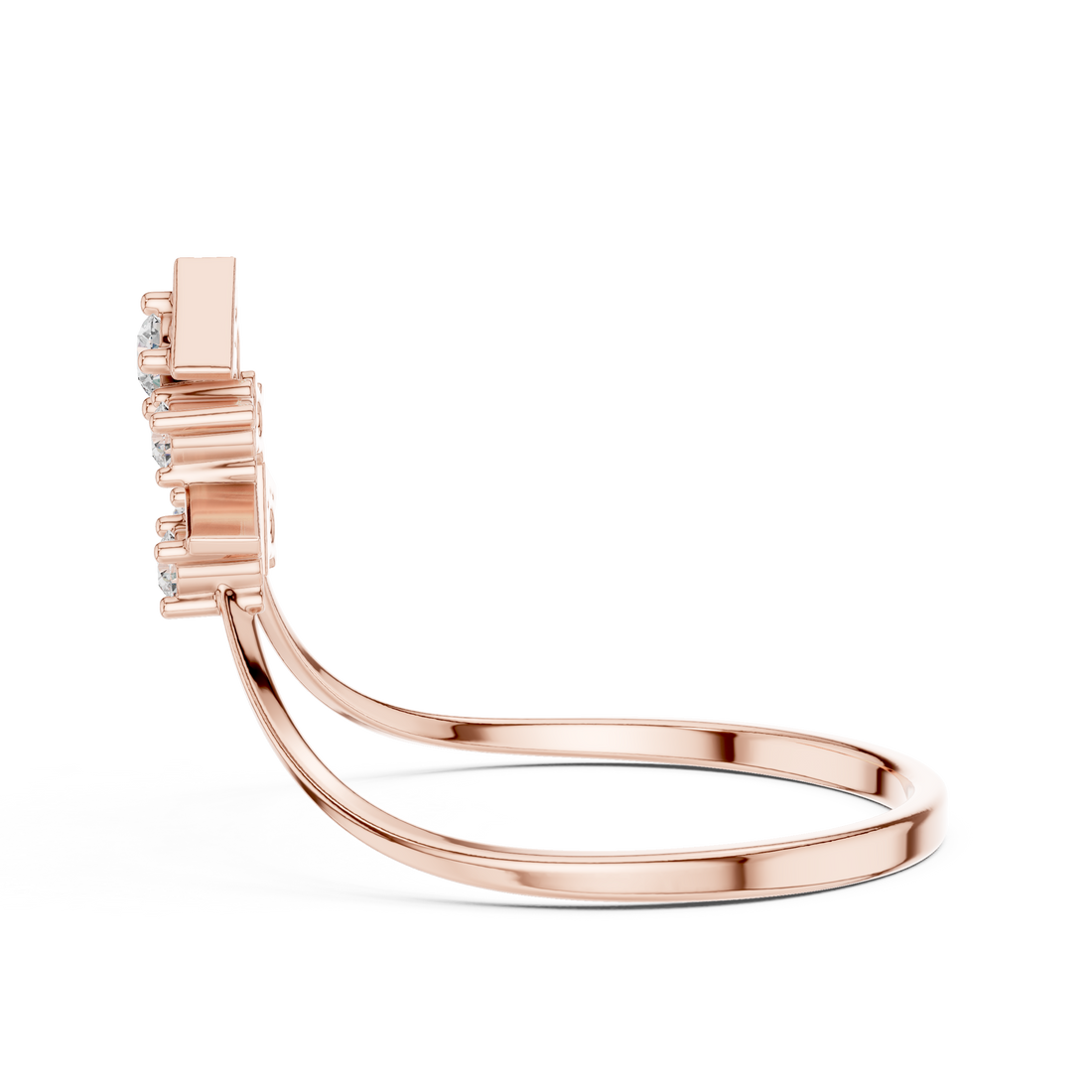 Elegant wedding band with refined polish.