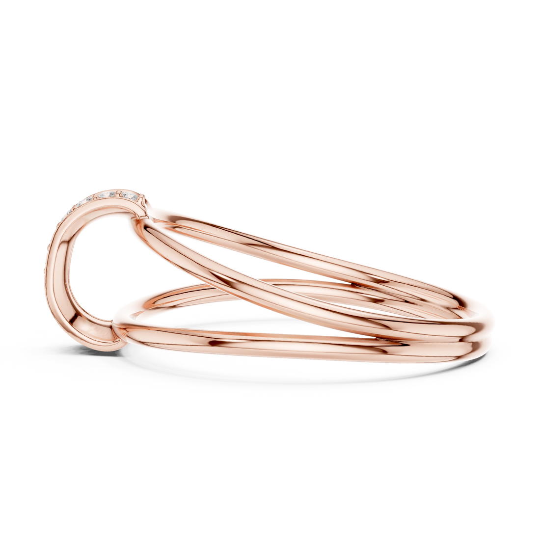 Classic heart-shaped pendant necklace crafted in polished gold with romantic styling.