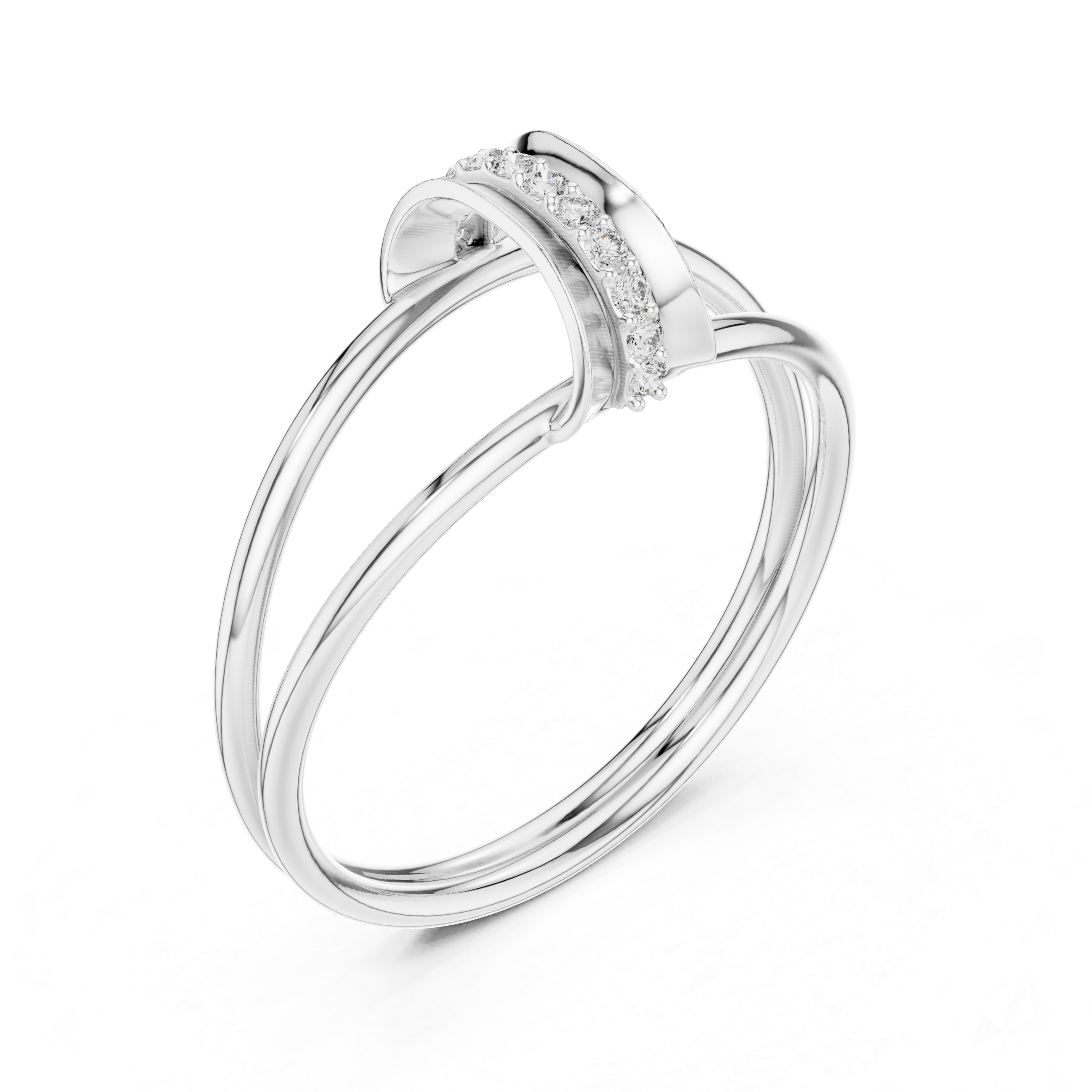 Luxury halo pendant necklace featuring center diamond surrounded by smaller stones.