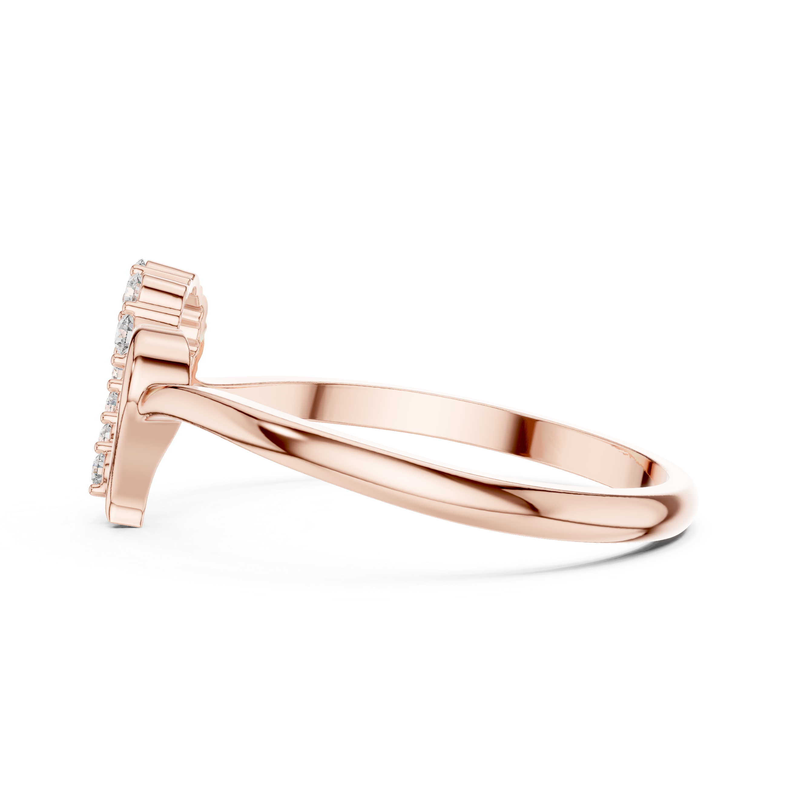 Designer cuff bracelet with open-ended structure and modern bold appearance.