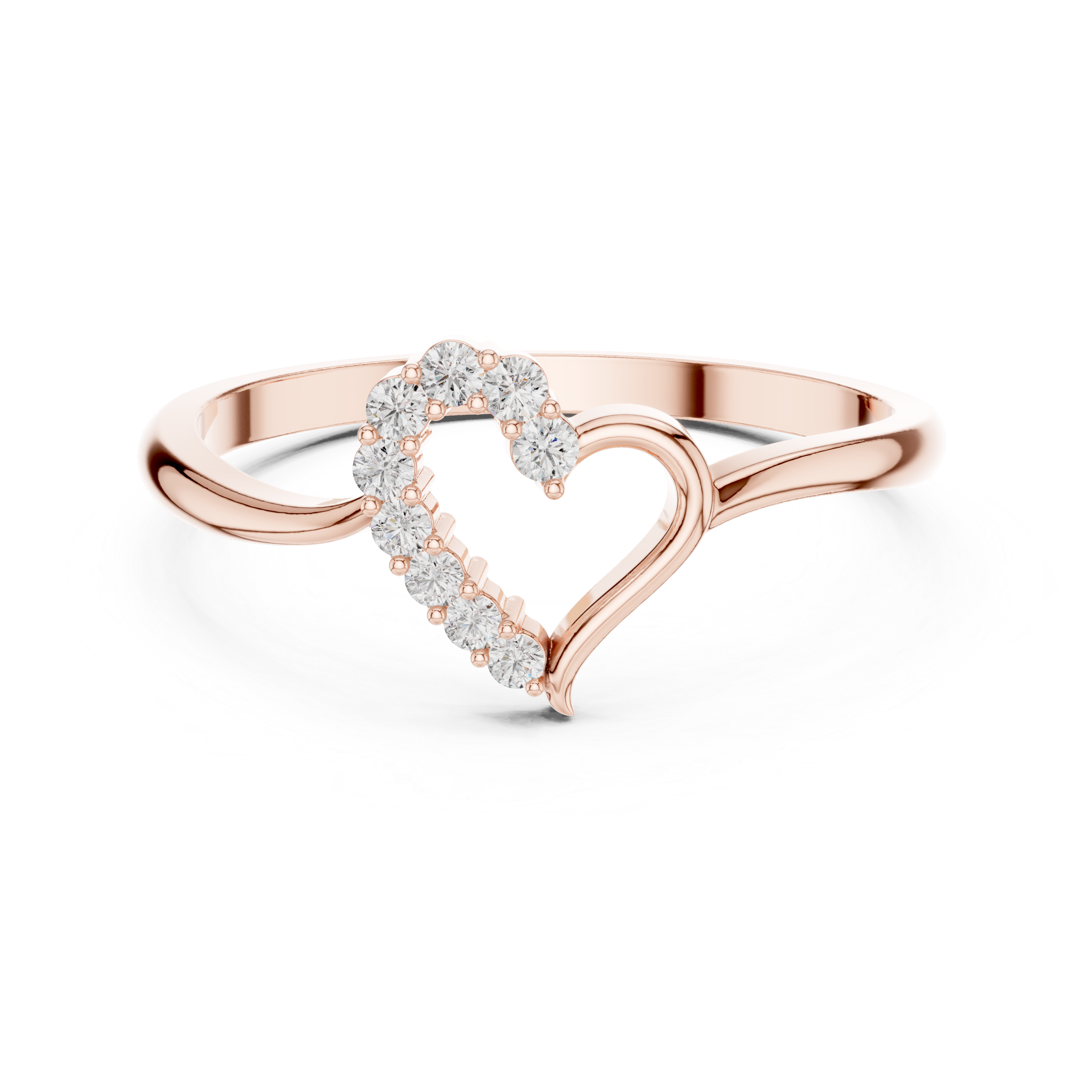 Elegant gold tennis bracelet featuring continuous line of sparkling diamonds.