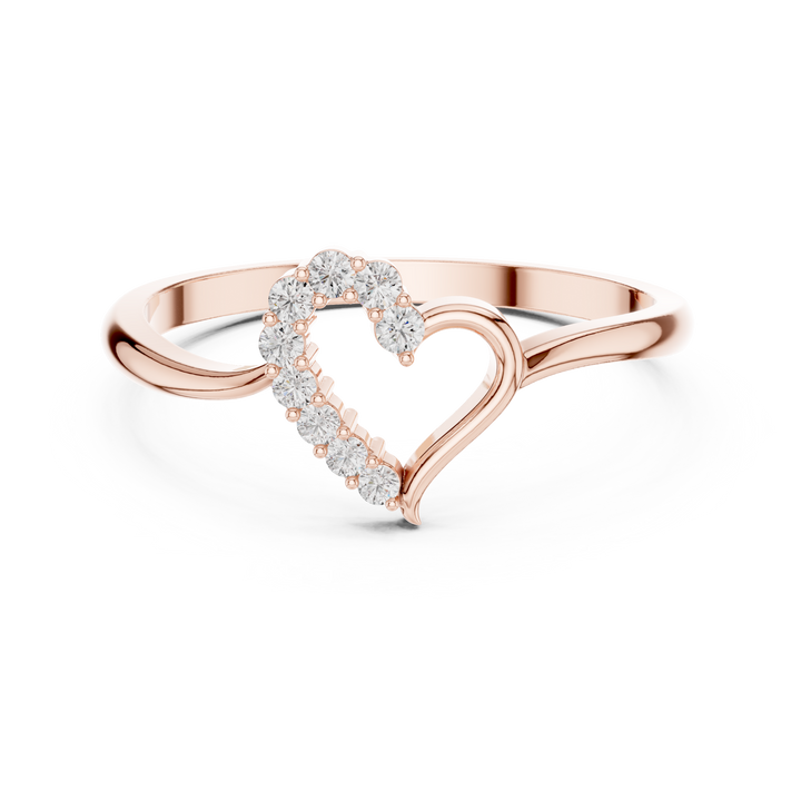 Elegant gold tennis bracelet featuring continuous line of sparkling diamonds.