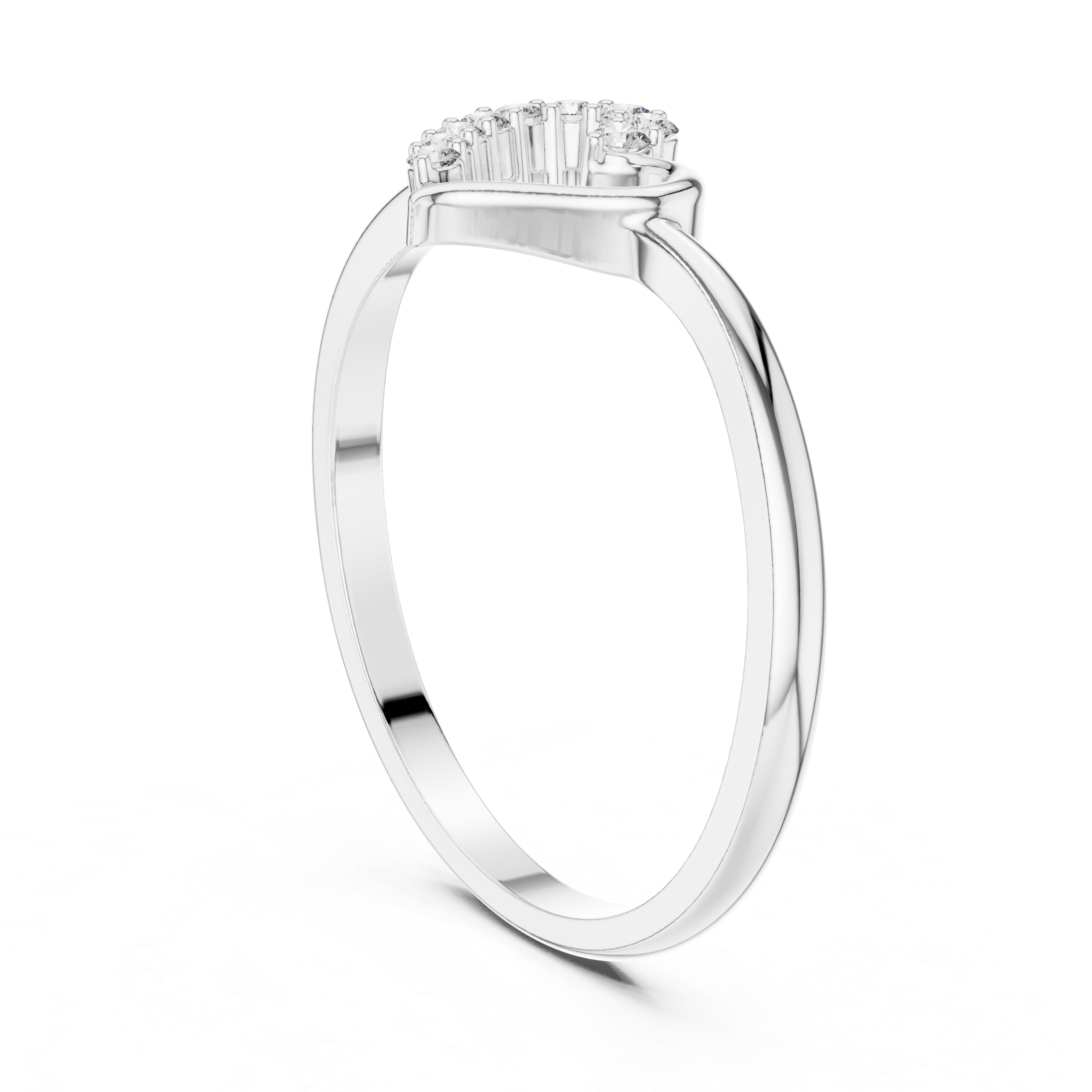 Luxury diamond bangle bracelet featuring pavé-set stones across the surface.