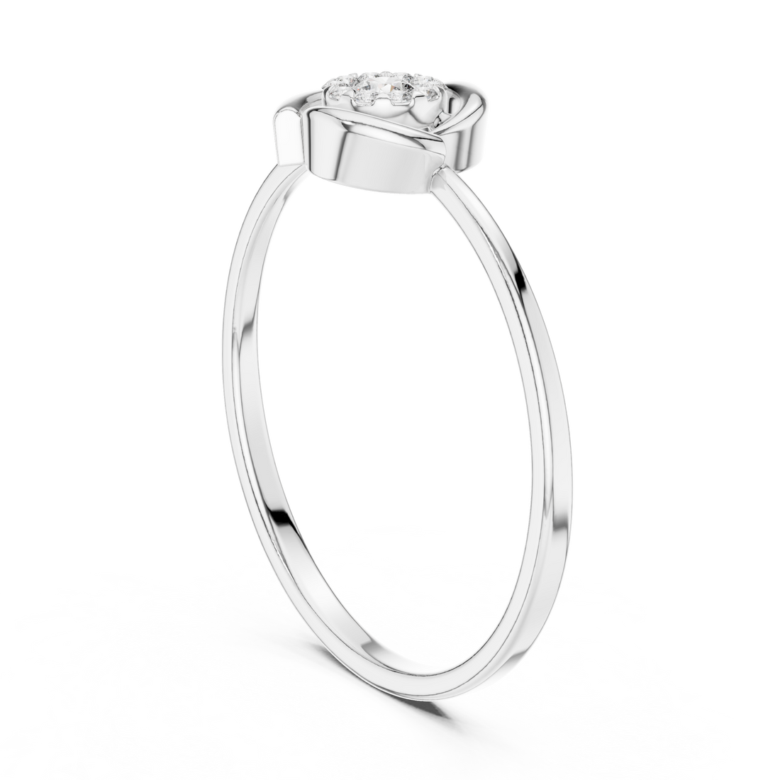 Elegant collar necklace with wide structured band and polished metal surface.