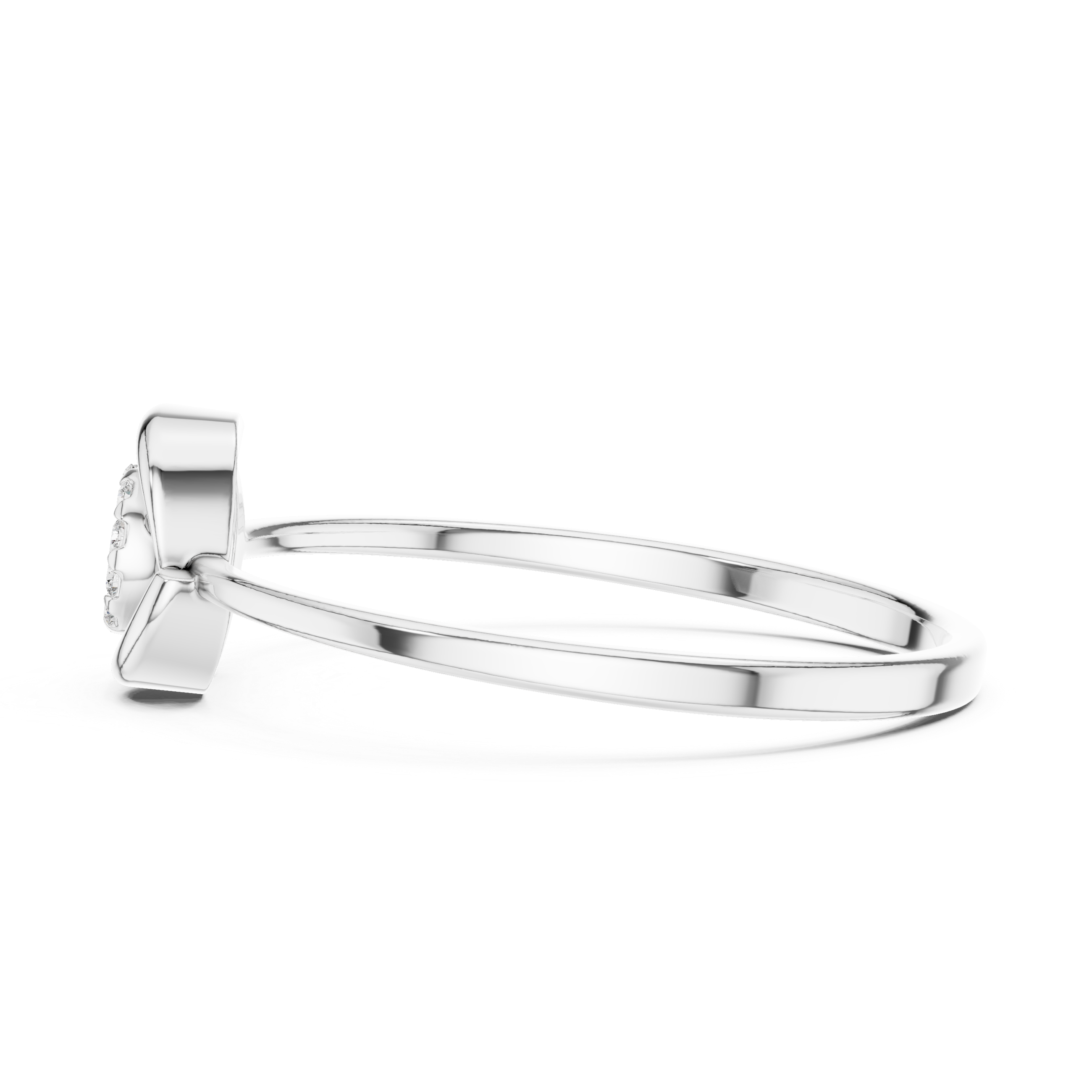 Contemporary minimal chain necklace with sleek lightweight finish.