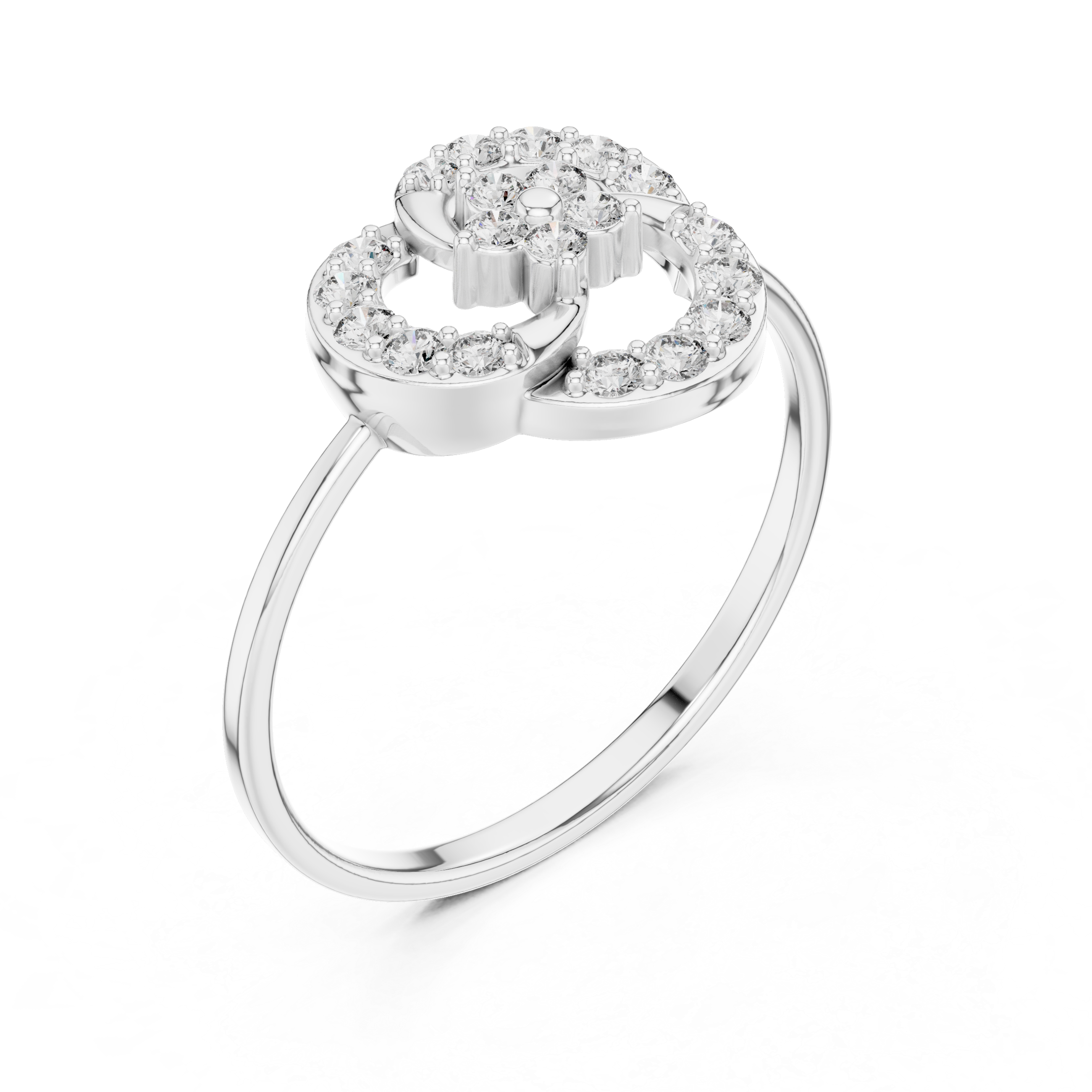 Luxury diamond anklet with sparkling stones and refined premium styling.