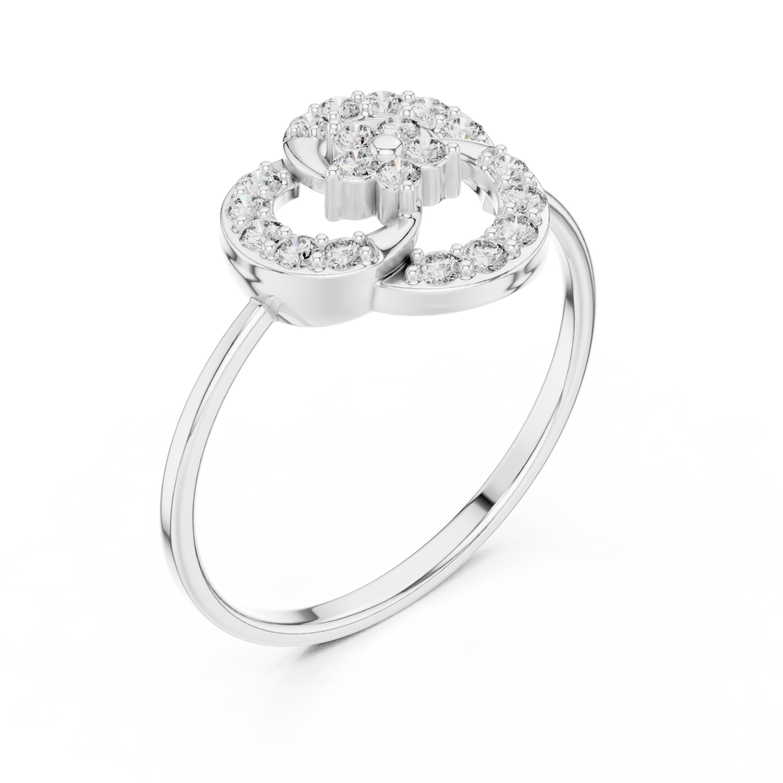 Luxury diamond anklet with sparkling stones and refined premium styling.