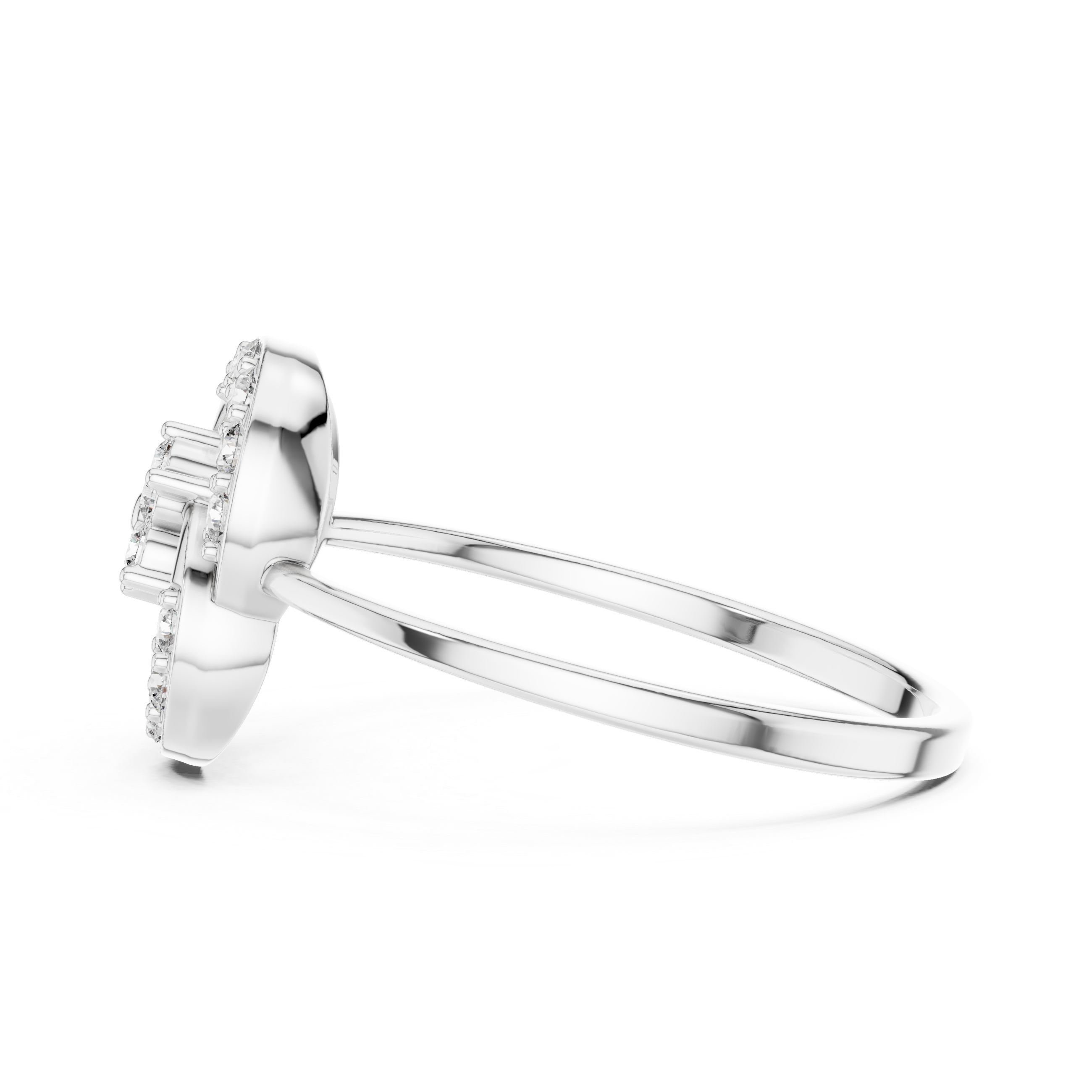 Elegant toe ring crafted in polished silver with smooth adjustable band.