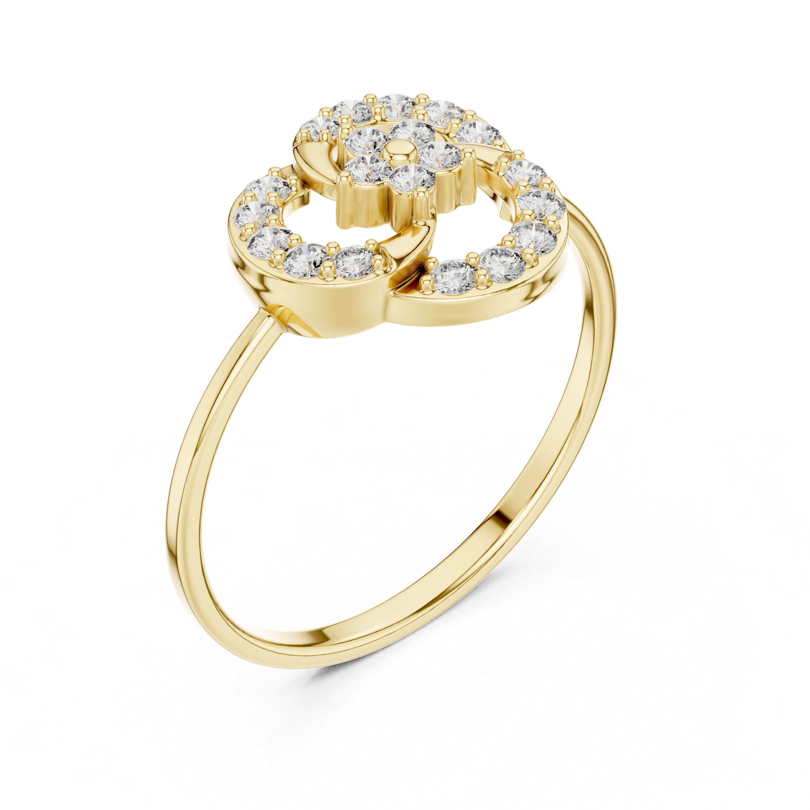 Minimalist toe ring with simple band structure and sleek modern appearance.