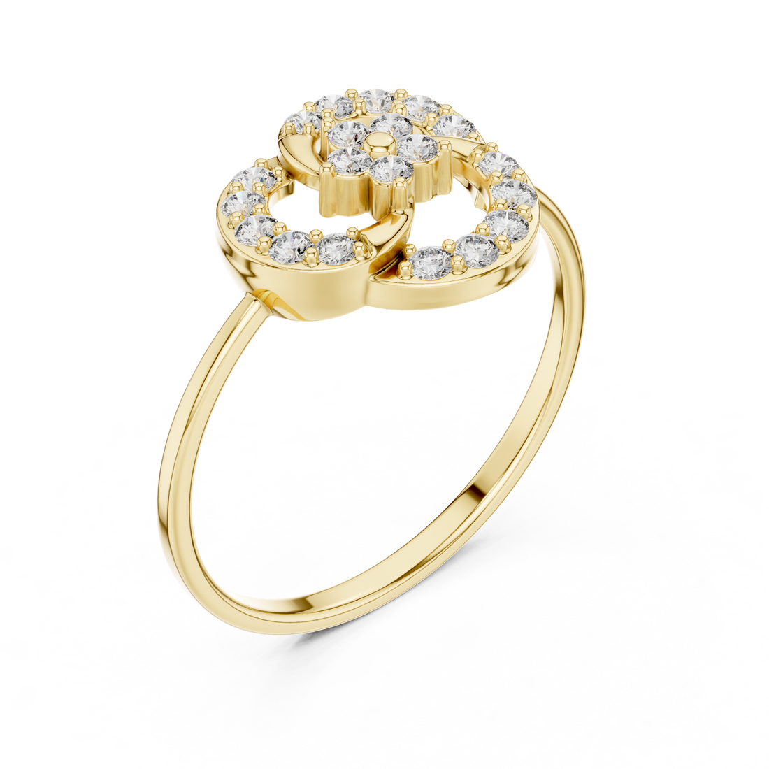 Minimalist toe ring with simple band structure and sleek modern appearance.