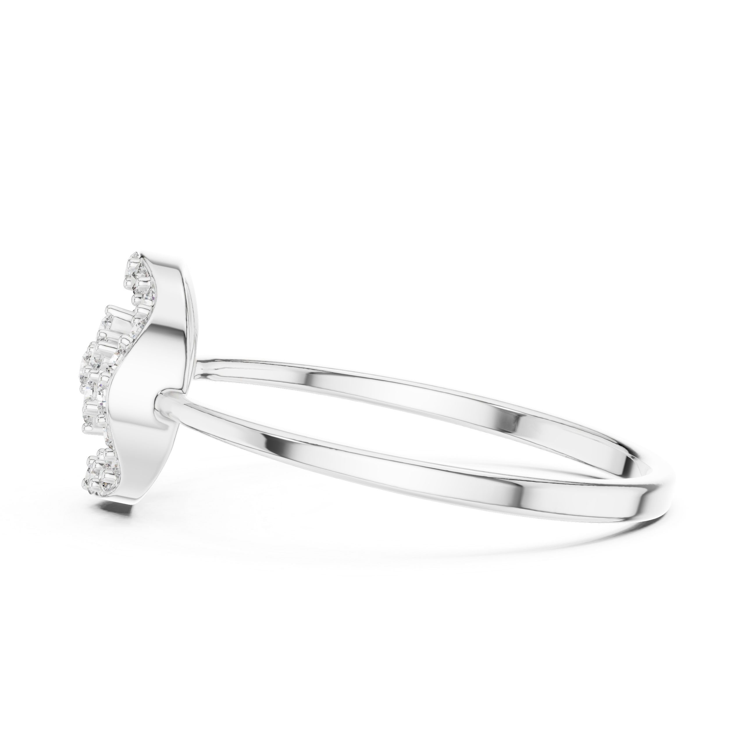 Classic oval hoop earrings with polished gold circular structure.