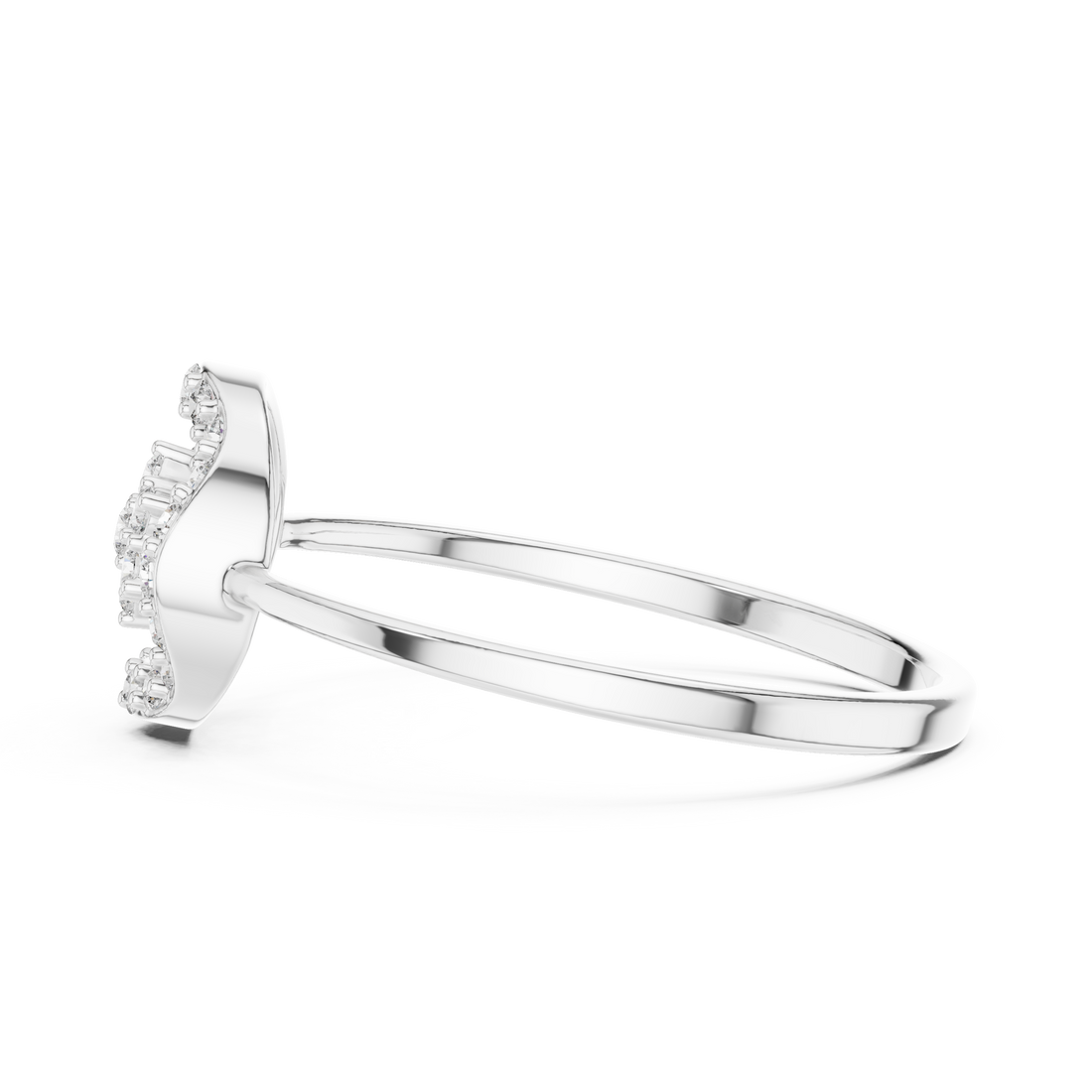 Classic oval hoop earrings with polished gold circular structure.