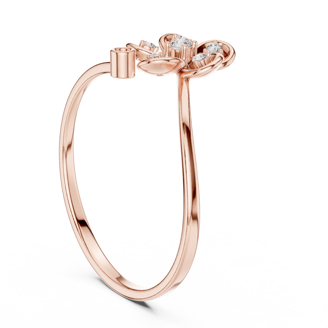Modern circle pendant necklace symbolizing unity and timeless elegance.