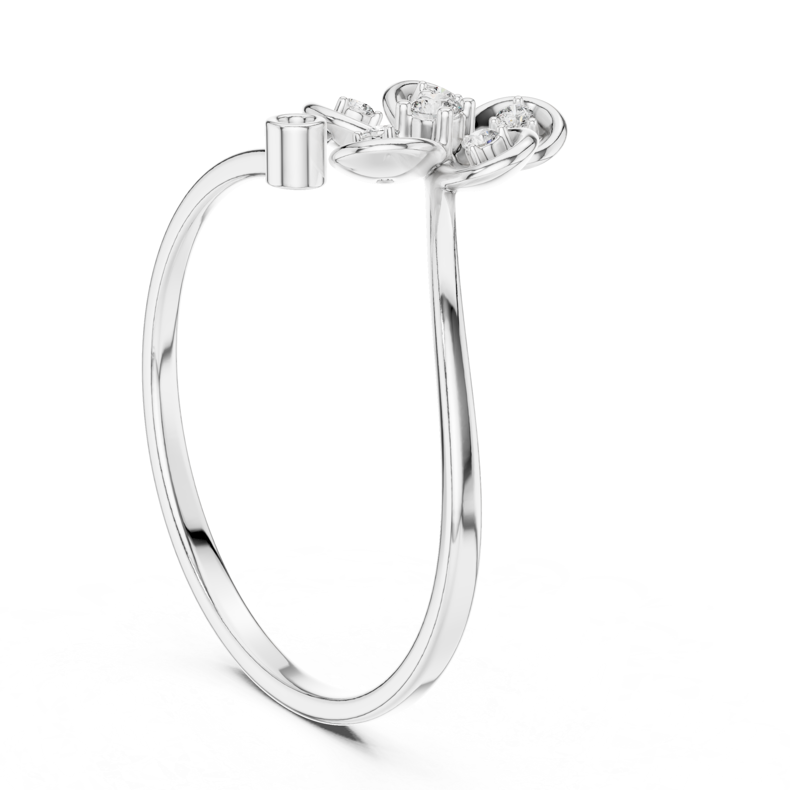 Classic pearl pendant necklace featuring single round pearl centerpiece.