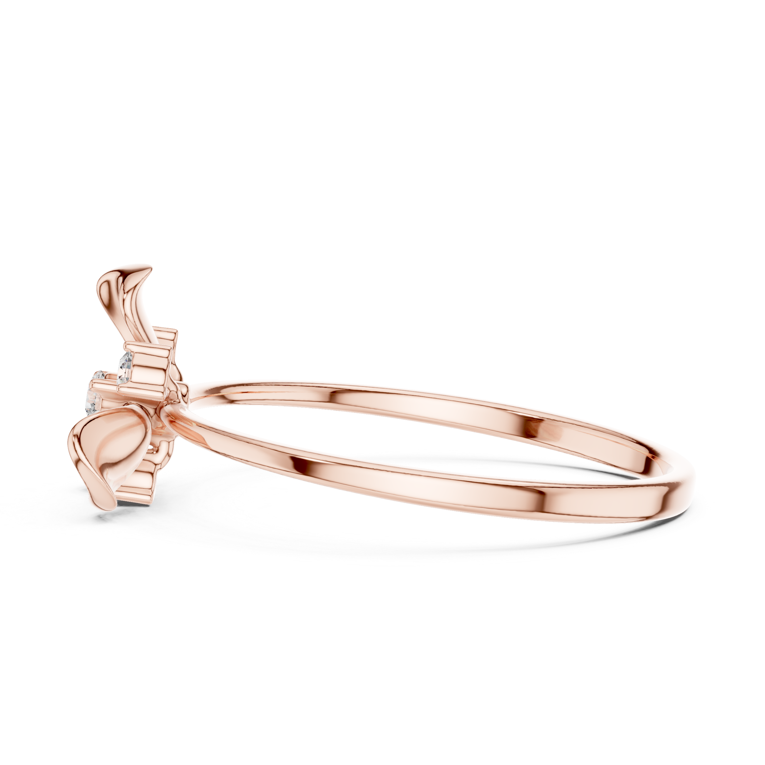 Minimalist rope chain bracelet with twisted metal texture.