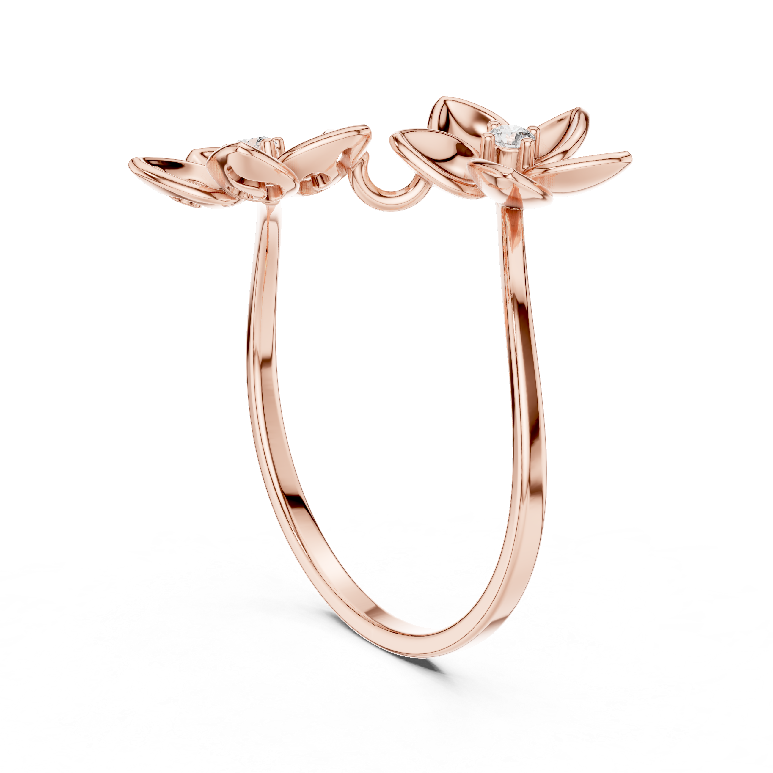 Minimalist gold anklet featuring sleek thin chain structure.