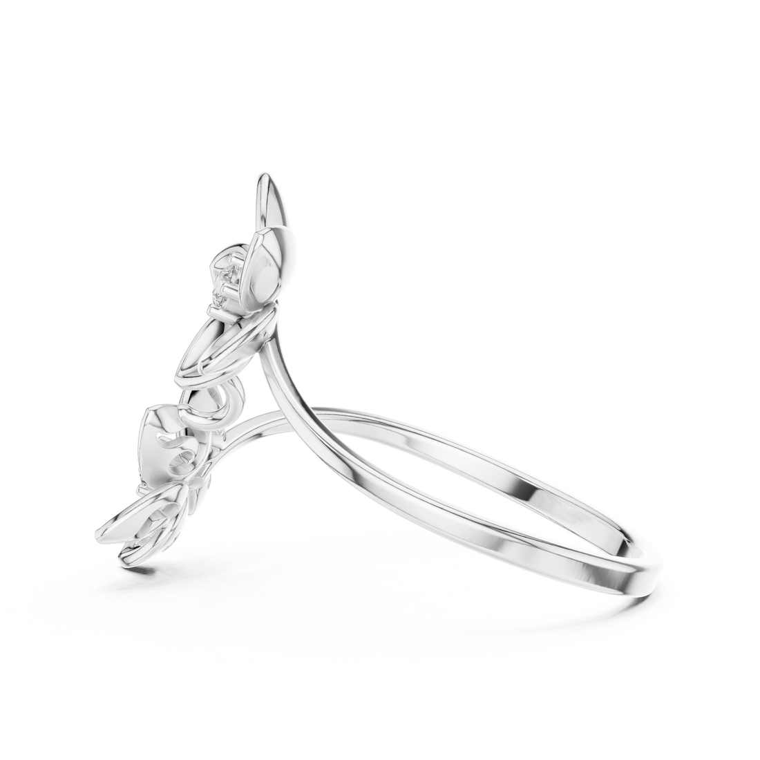 Minimalist thin band toe ring with simple modern look.