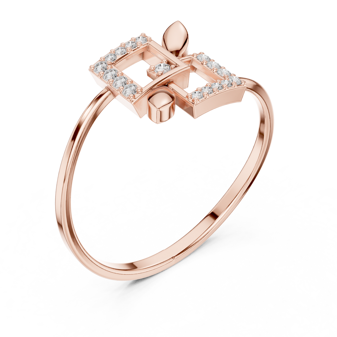Classic men's signet ring featuring engraved crest design.