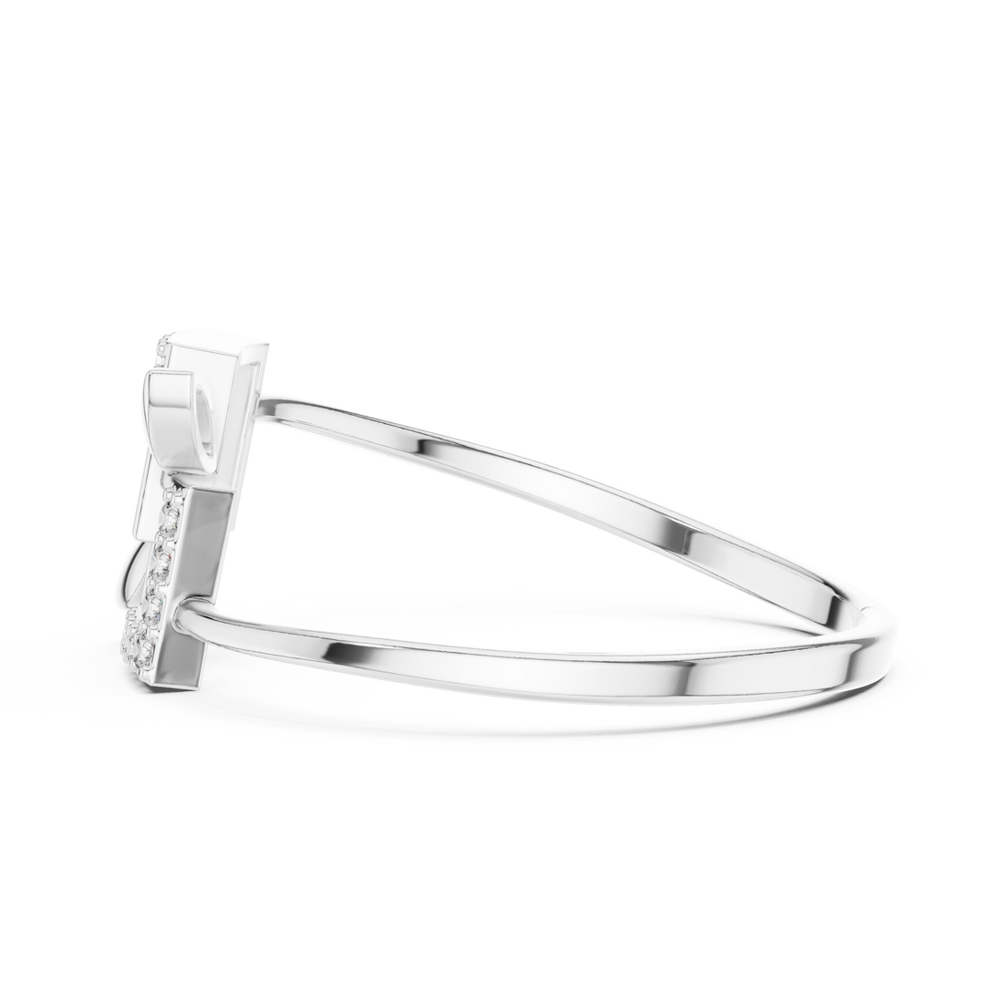 Elegant children's bracelet featuring lightweight design suitable for daily wear.