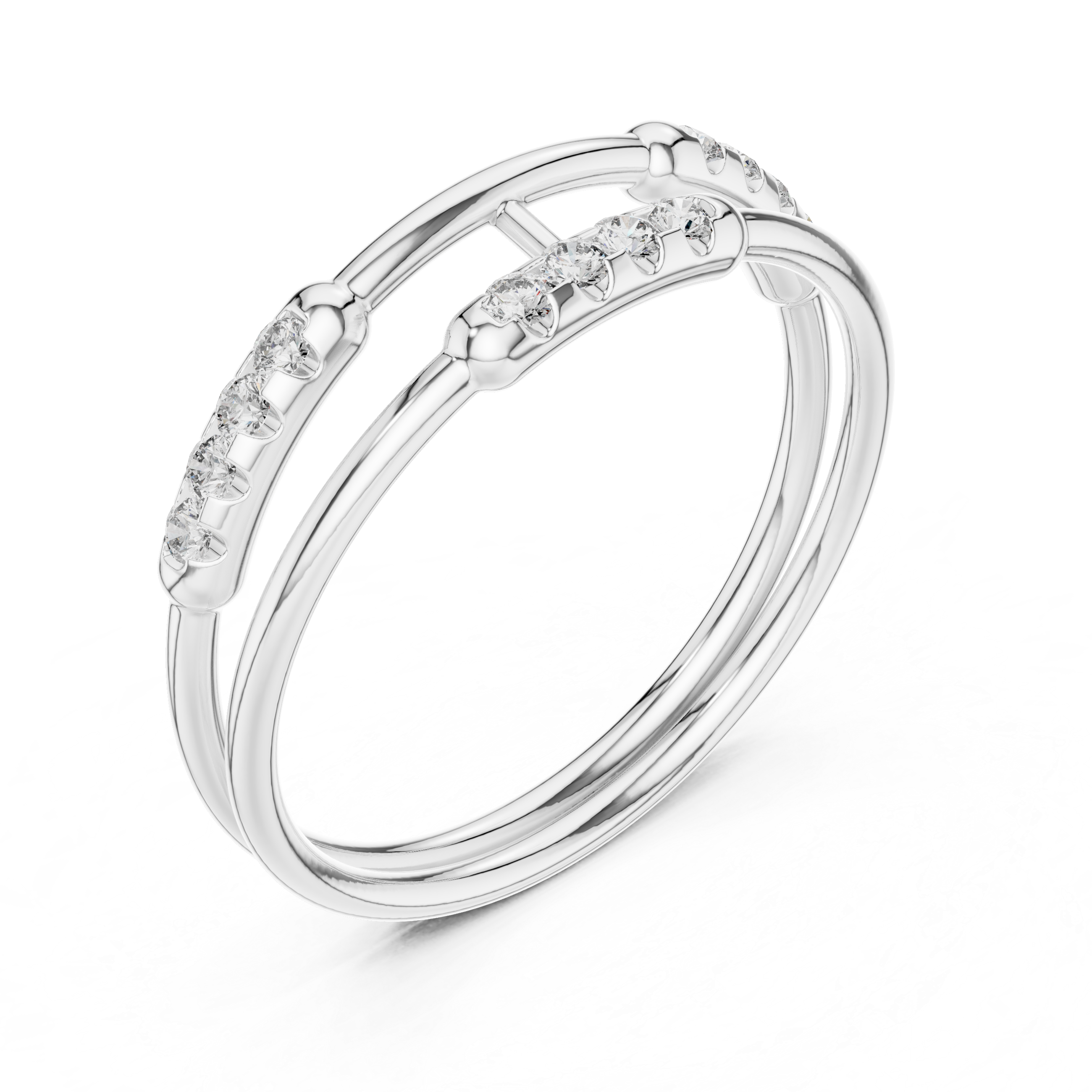 Modern chain bracelet featuring bold metal links.