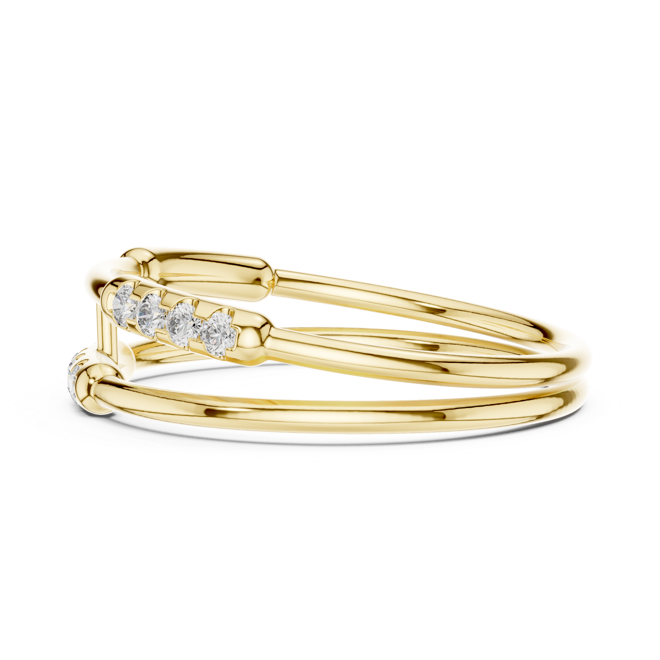 Luxury bridal diamond set featuring high-end craftsmanship.