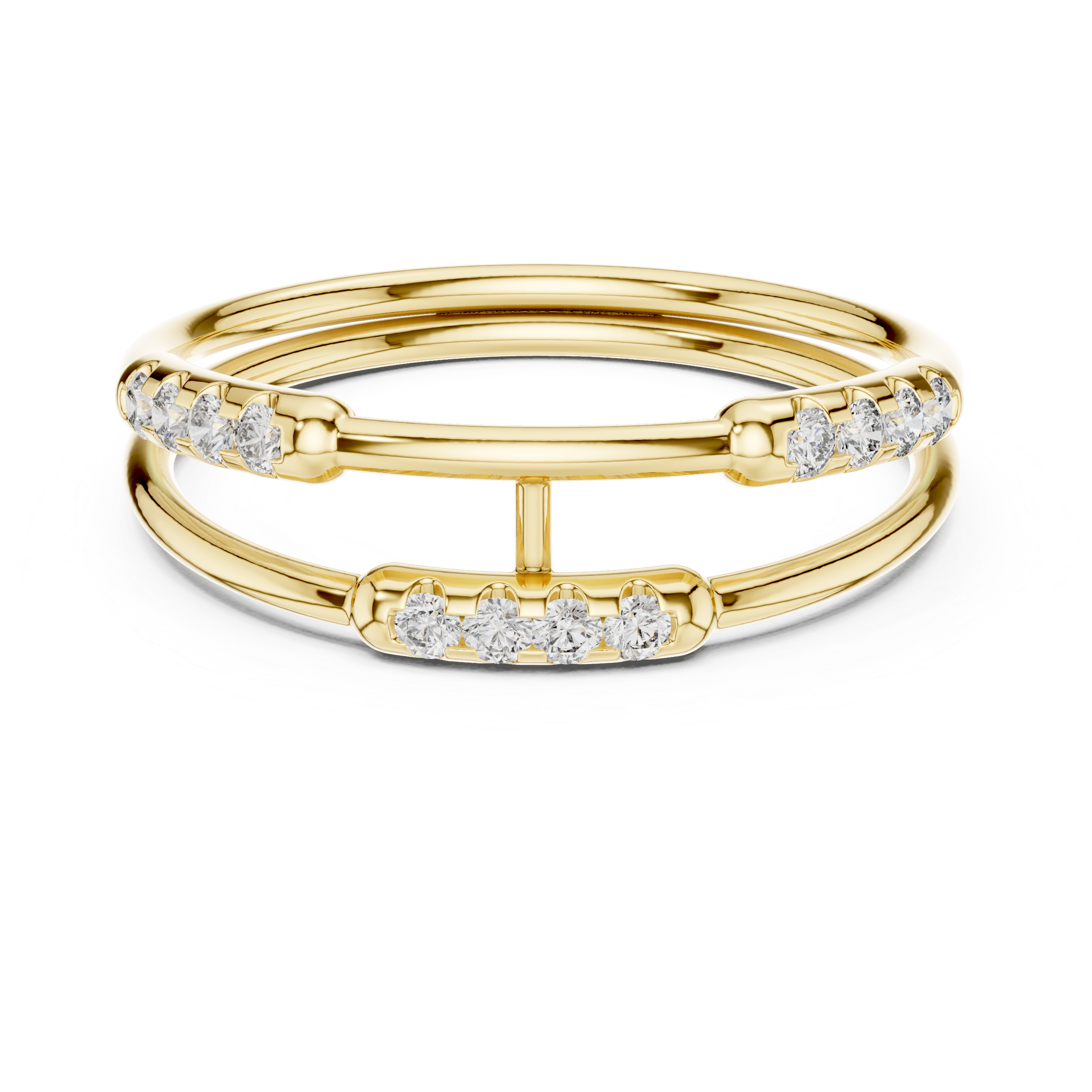 Traditional bridal jewellery set featuring detailed gold work.