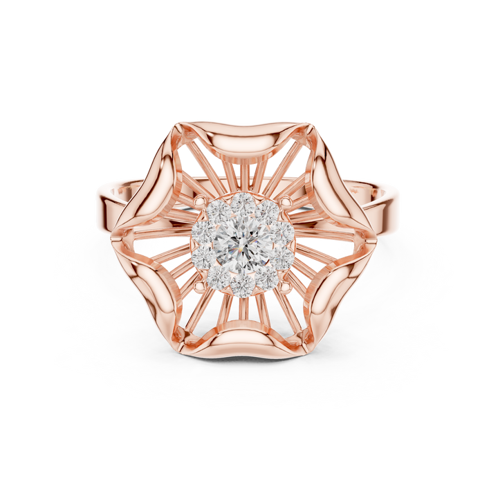 Elegant gemstone pendant featuring sapphire centerpiece.