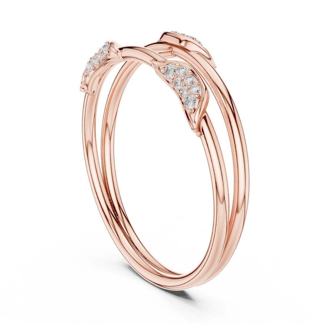 Modern minimalist earrings featuring sleek geometric design.