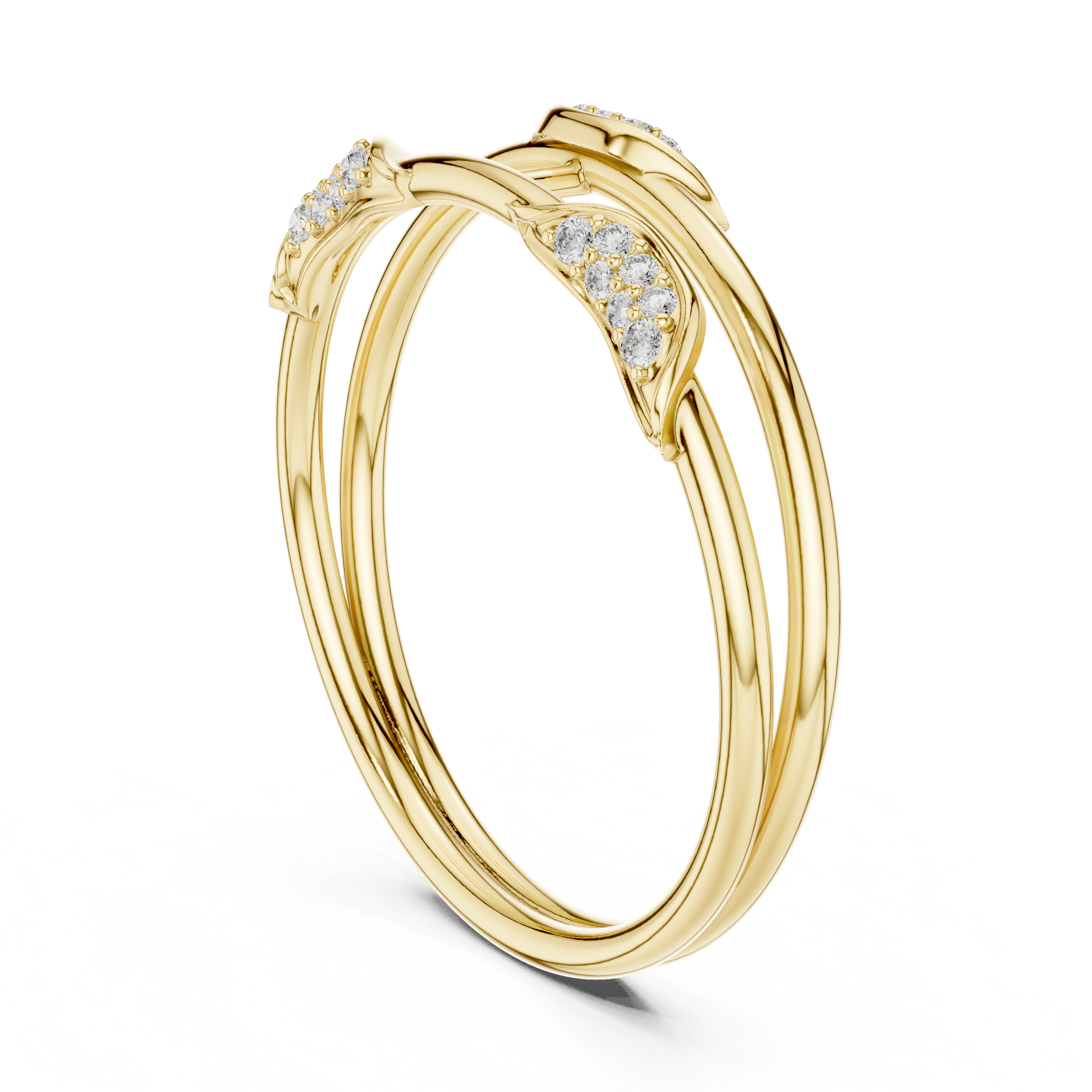 Cushion-cut diamond ring with elegant halo setting.