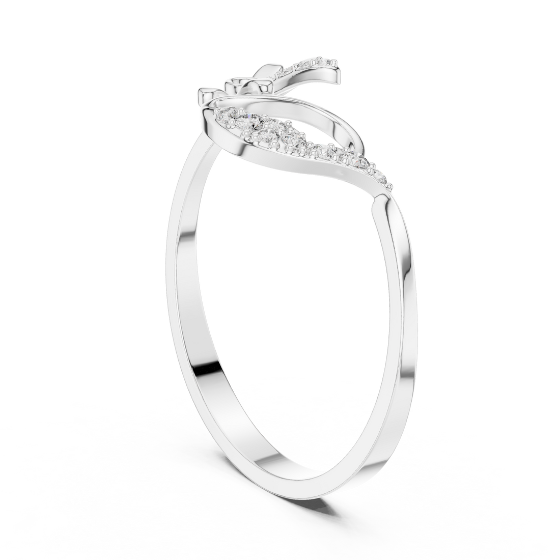 Initial letter pendant necklace.