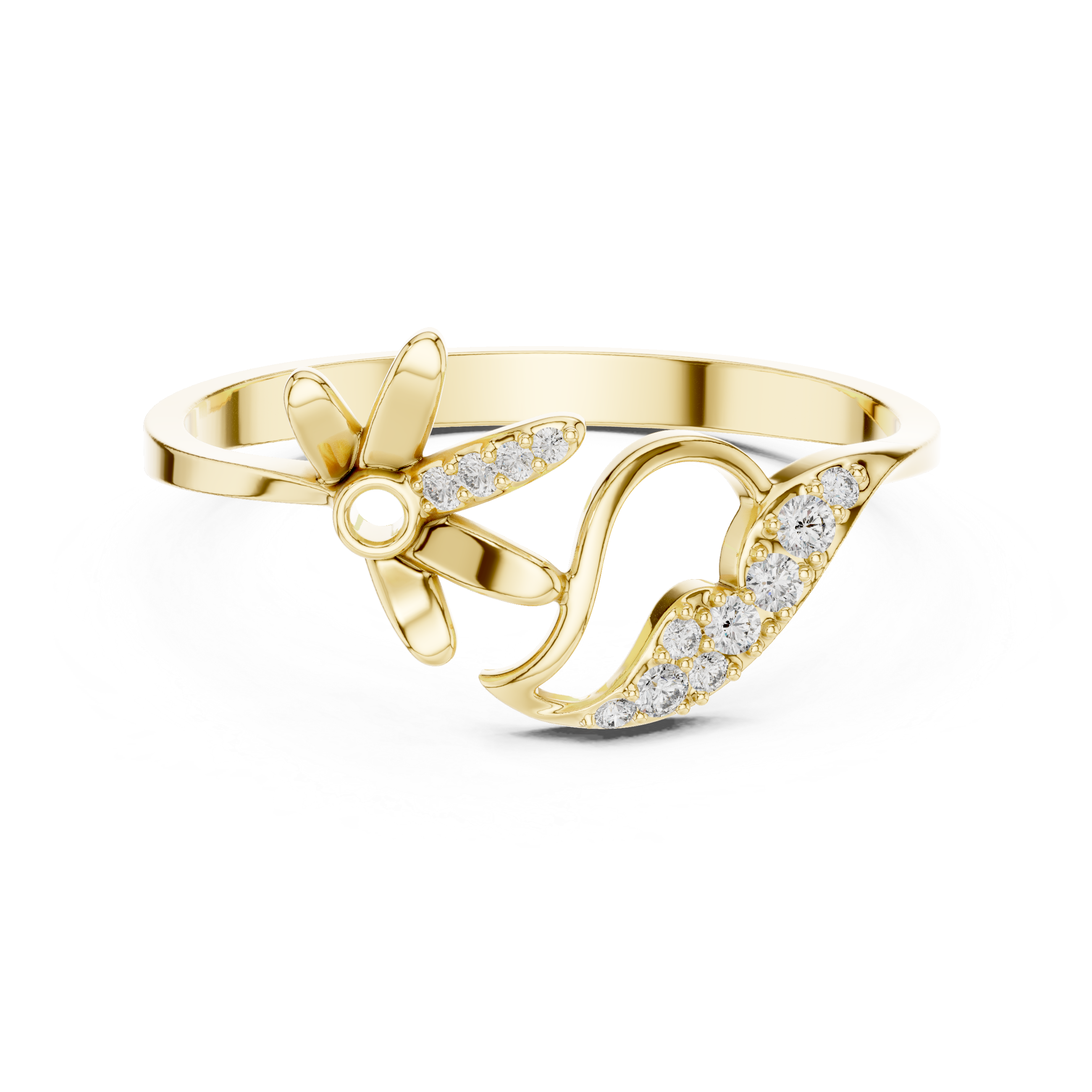 Charm bracelet with decorative elements.
