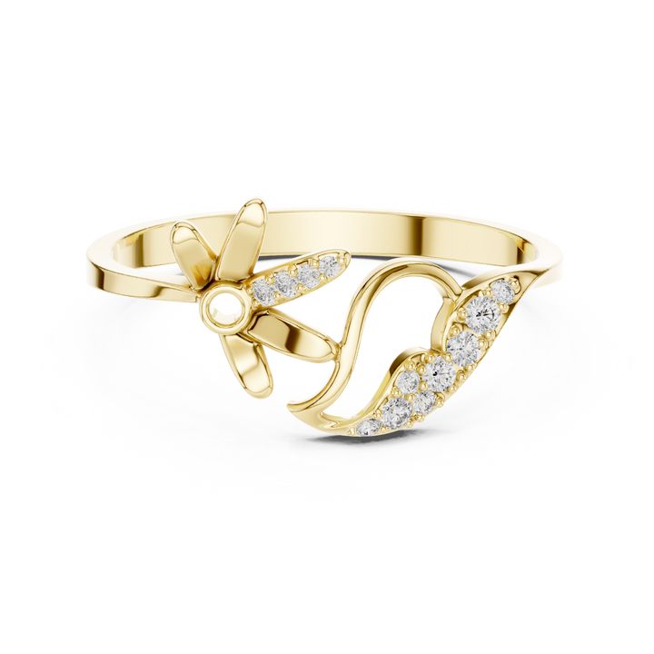 Charm bracelet with decorative elements.