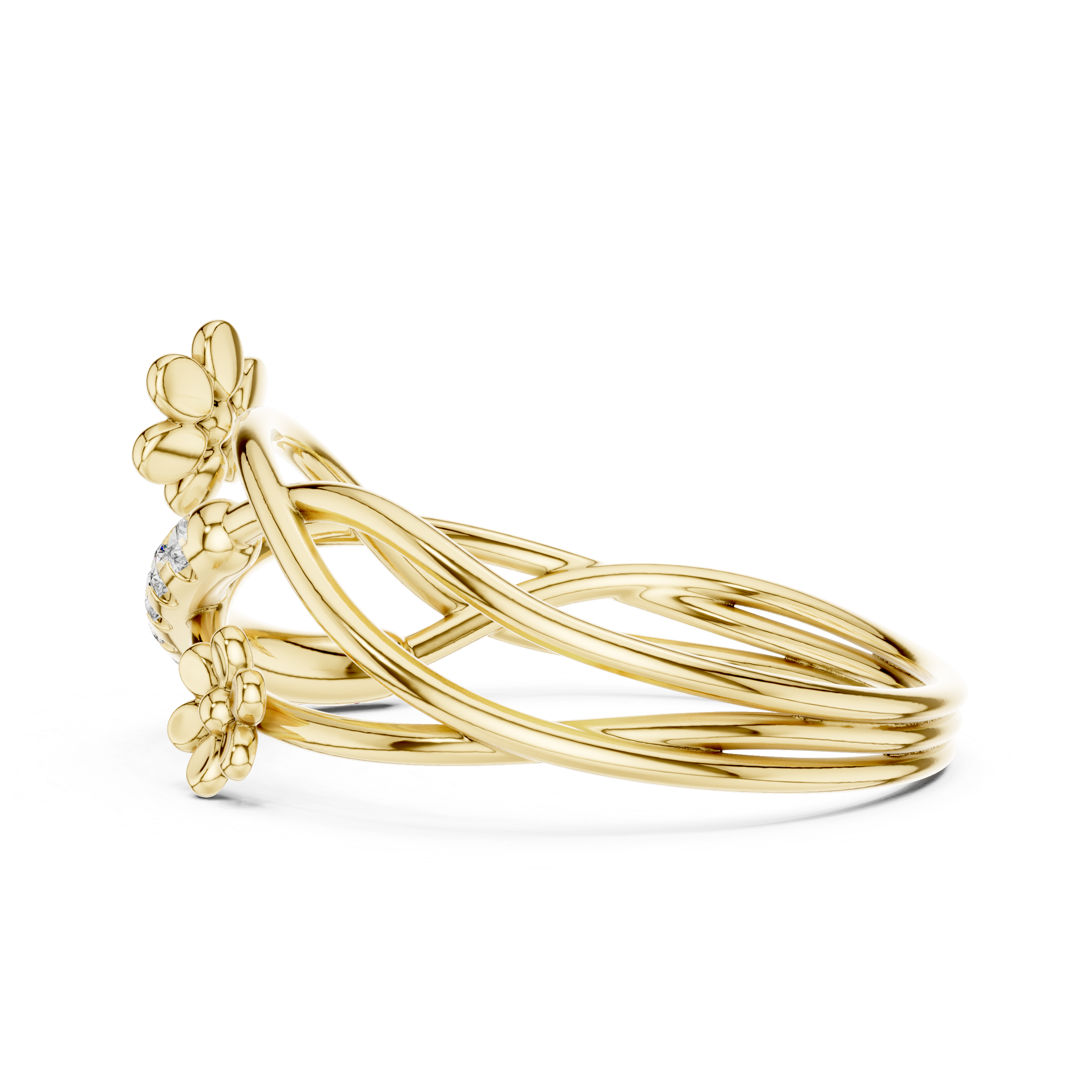 Polki bridal necklace with royal look.