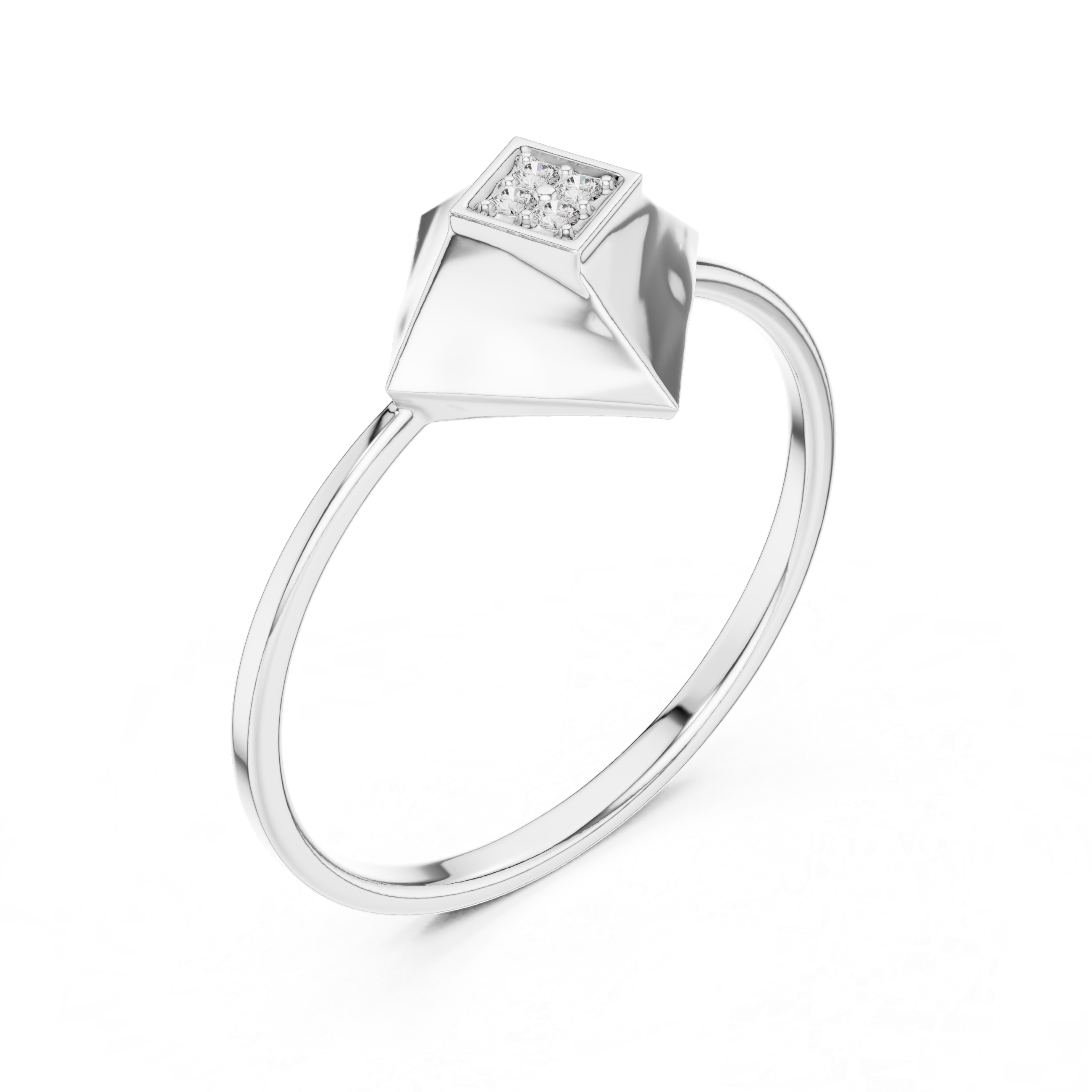 Minimalist toe ring with simple design.