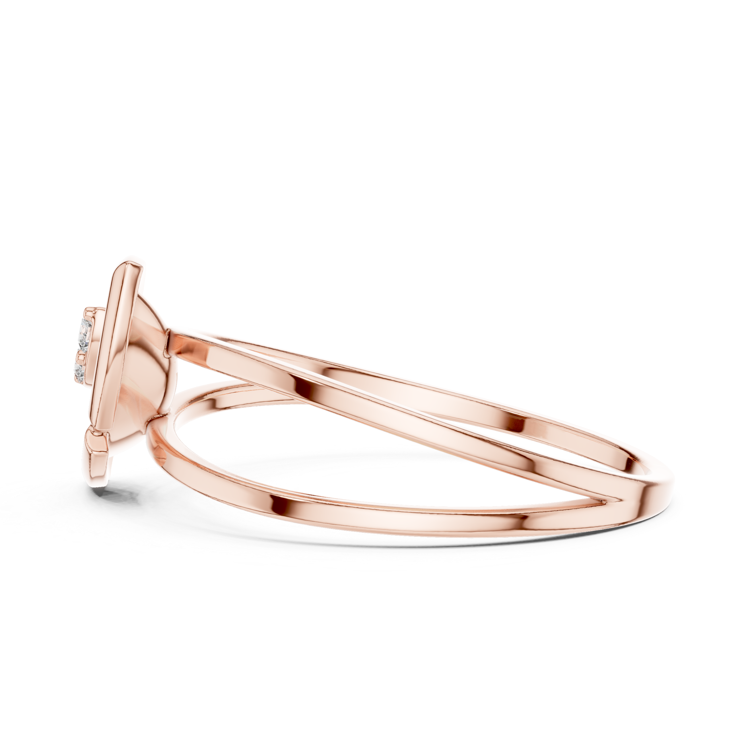 Cuff bracelet with engraved design.