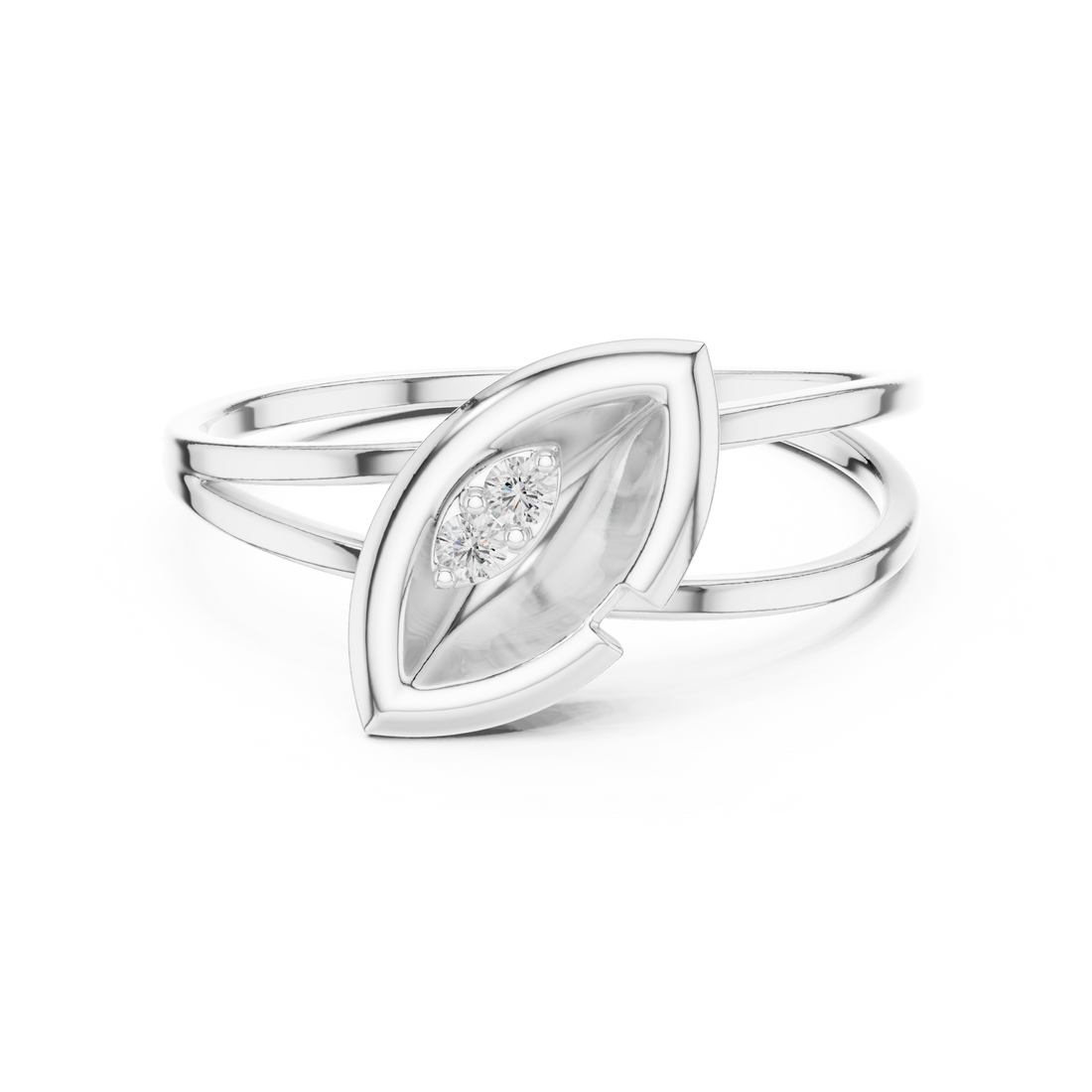Bridal jewellery set with matching pieces.