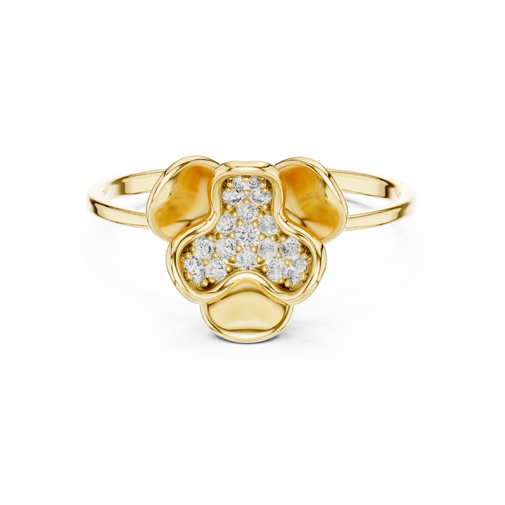 Slim stackable bangle bracelet.
