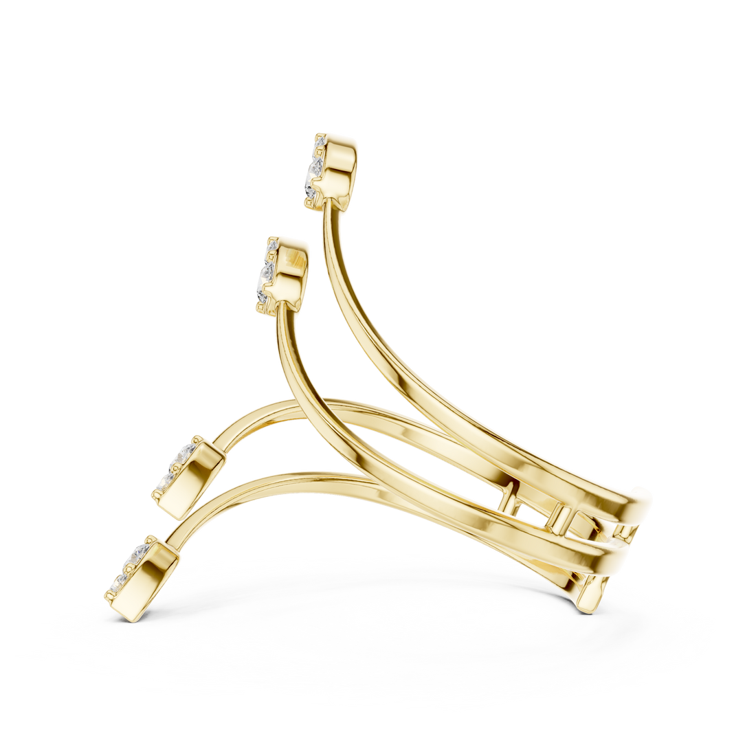 Minimal chain bracelet with lightweight links.