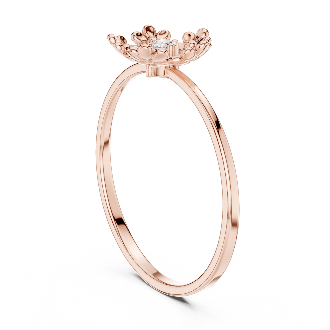 Bridal choker necklace with heavy detailing.