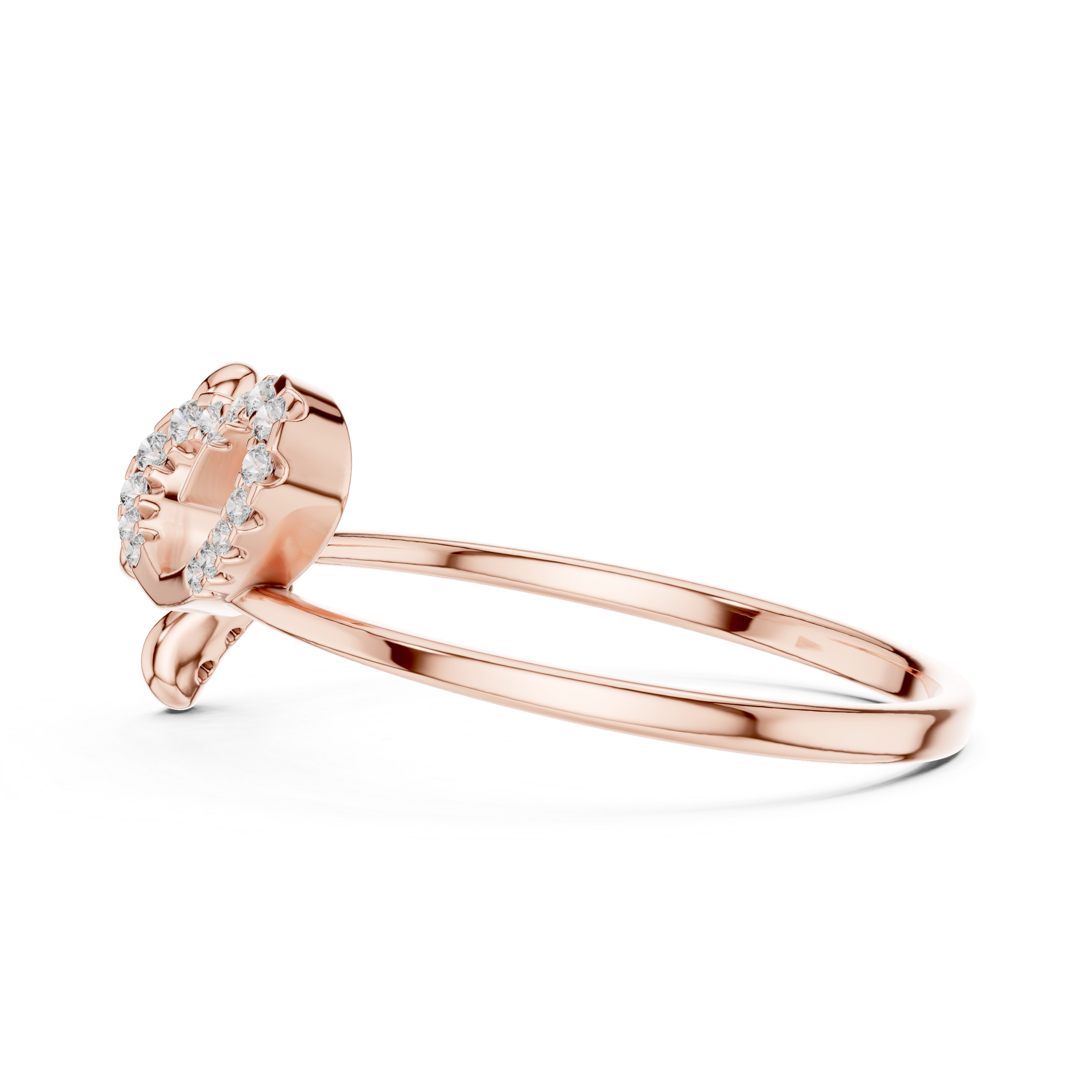 Bold gemstone ring with strong setting.